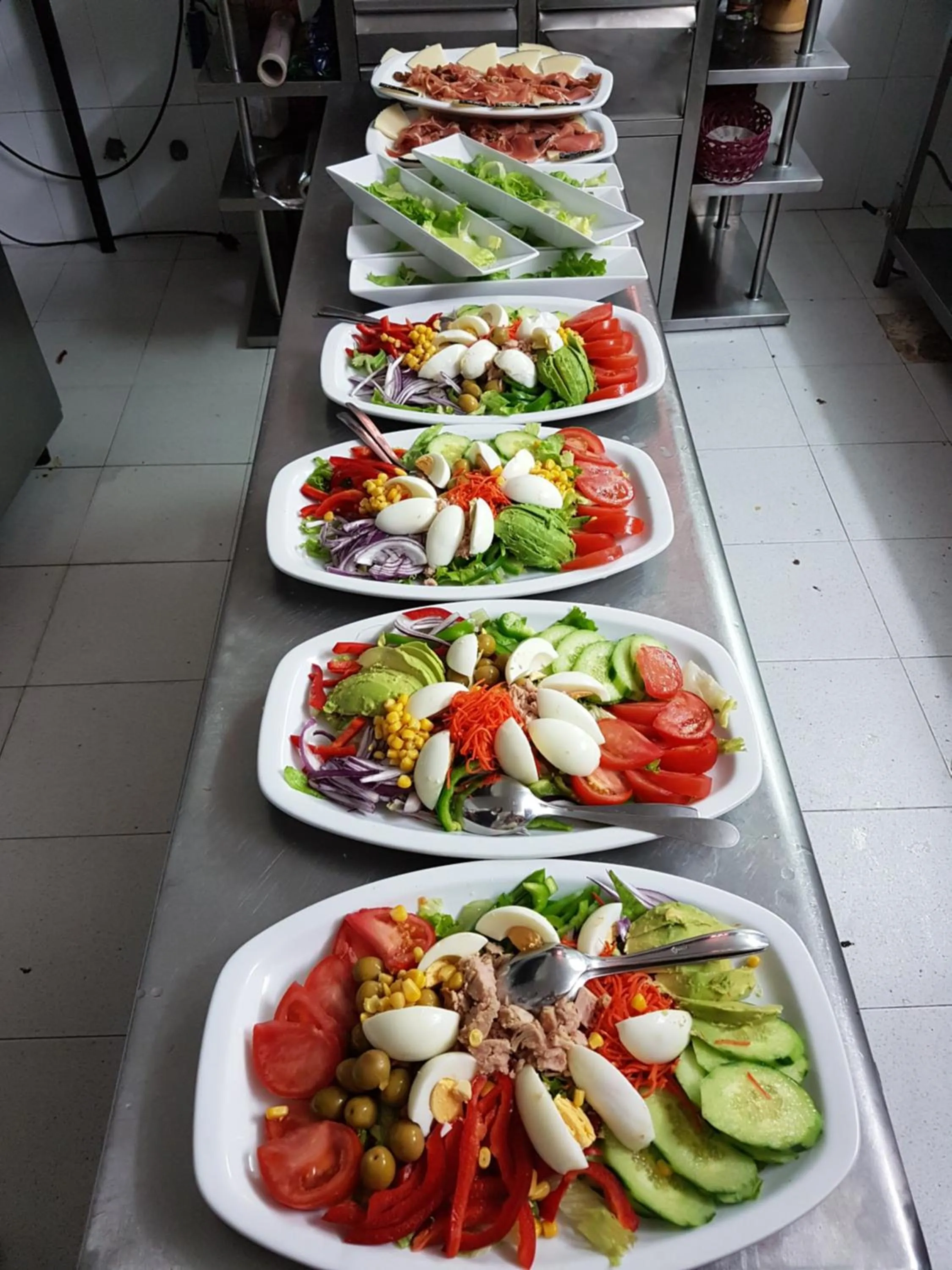 Restaurant/places to eat in Fonda Central