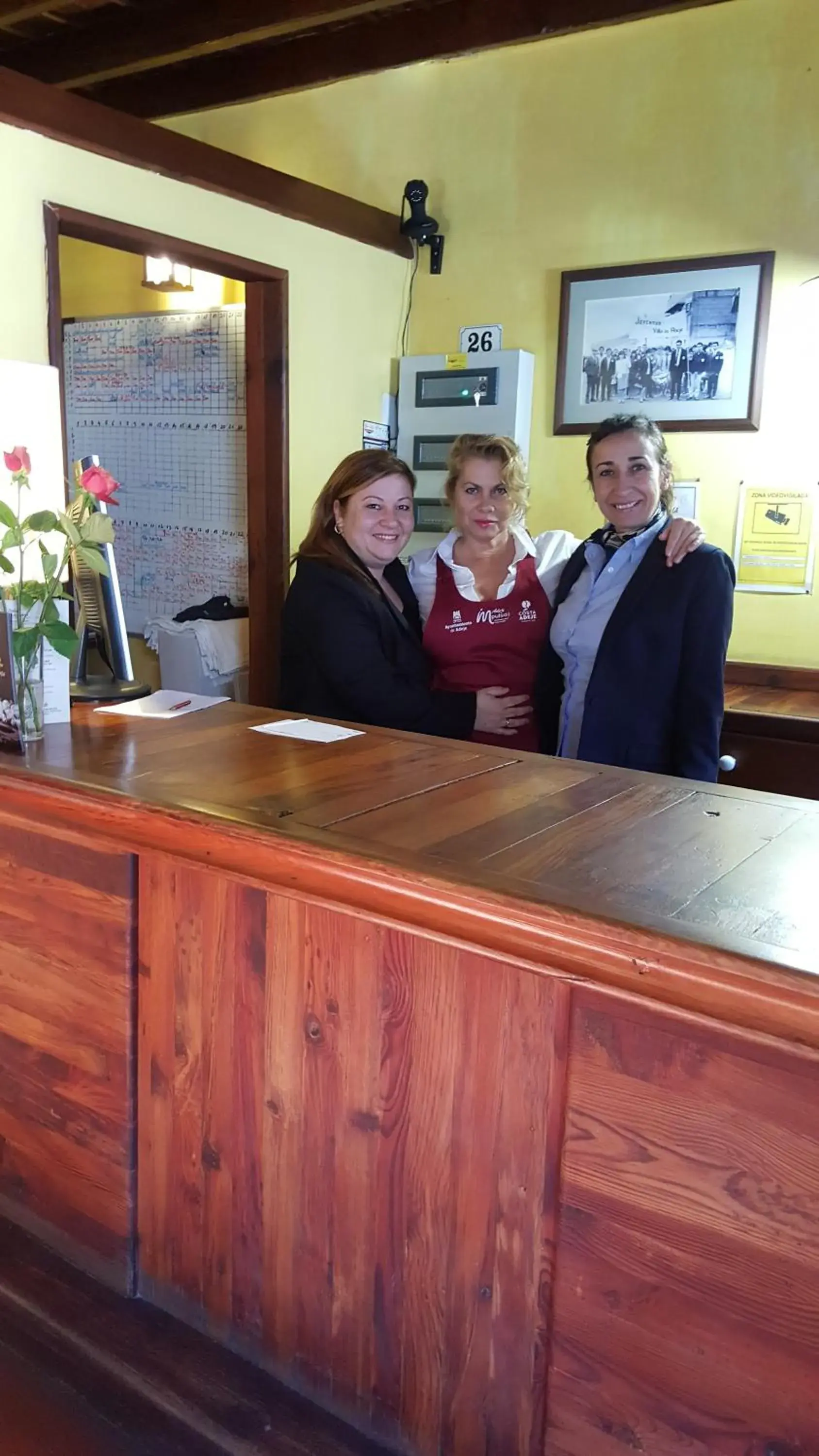 Lobby or reception in Fonda Central Lobby or reception in Fonda Central