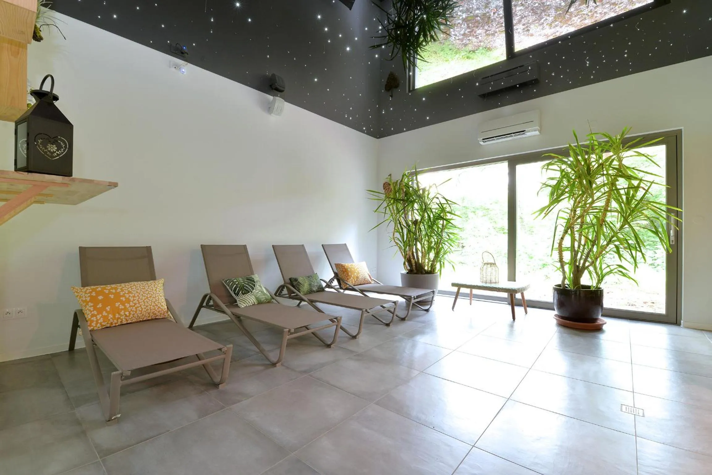 Spa and wellness centre/facilities in L'éclos des vignes - Appartements haut de gamme avec Spa