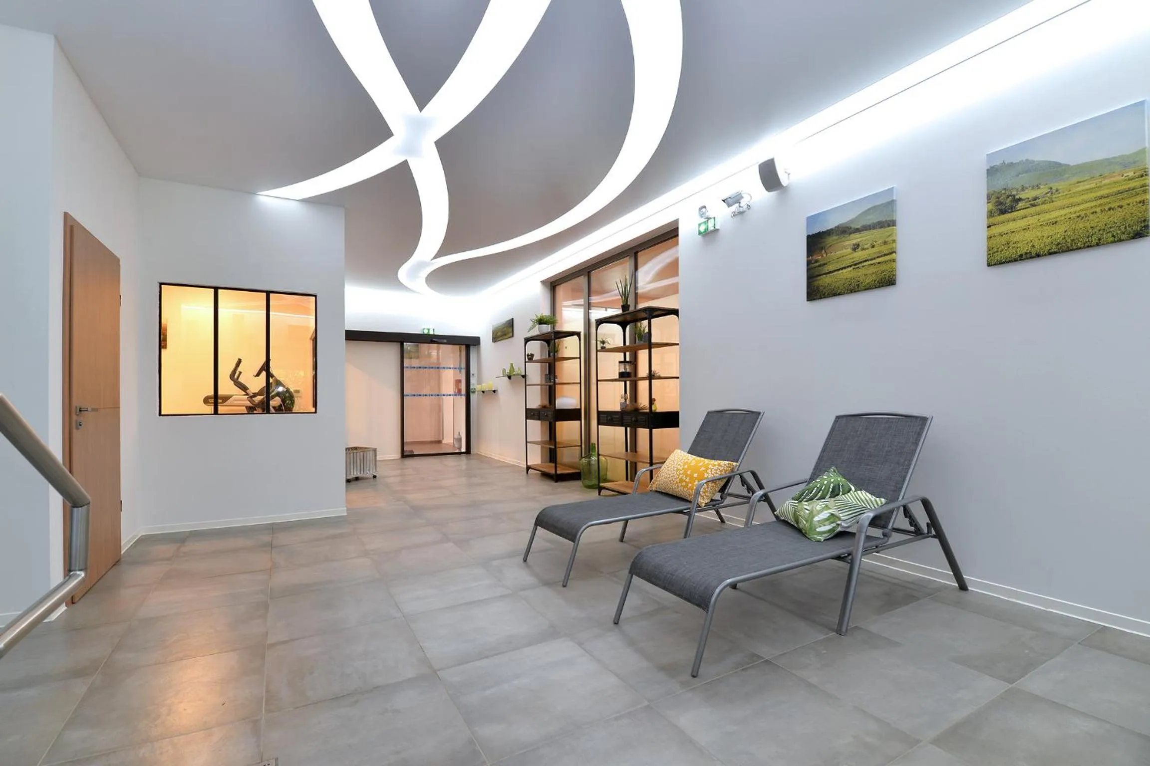 Hot Tub in L'éclos des vignes - Appartements haut de gamme avec Spa