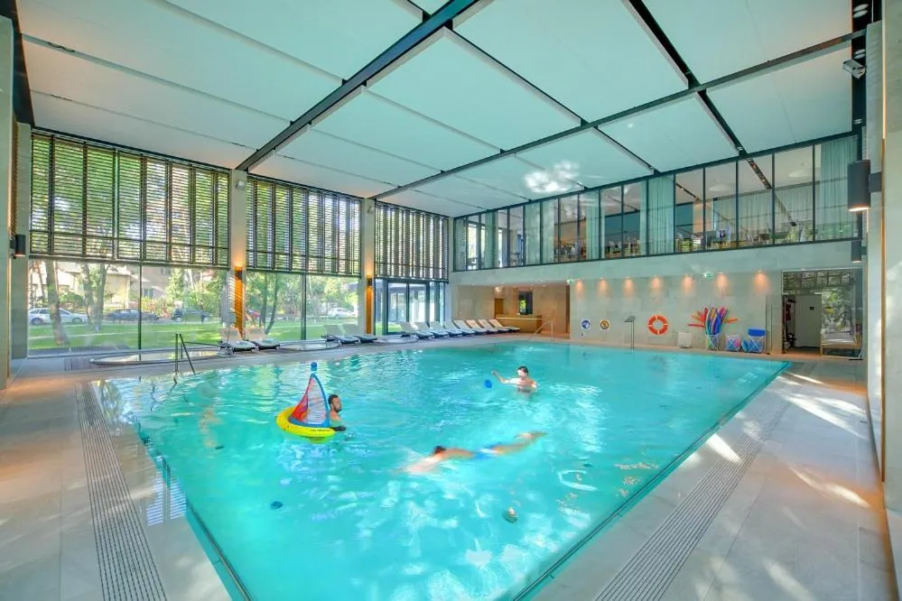 Property building in Eva Park Life & Spa