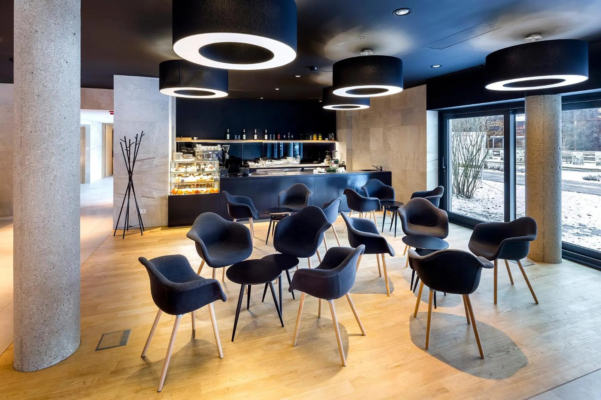 Lounge or bar in Eva Park Life & Spa