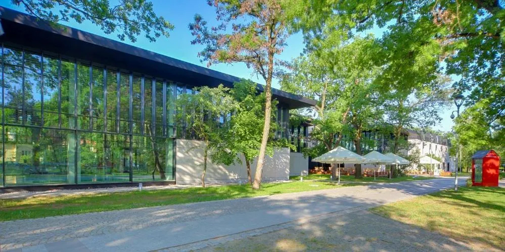 Property building in Eva Park Life & Spa