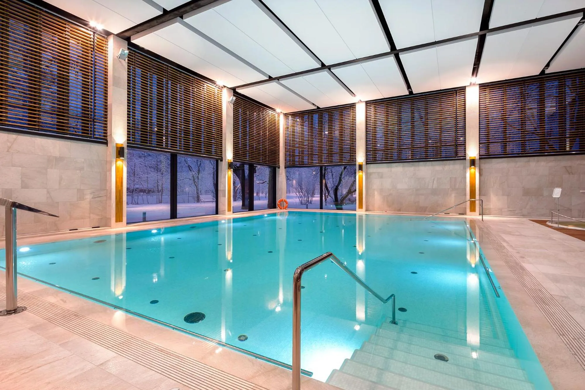 Swimming pool in Eva Park Life & Spa