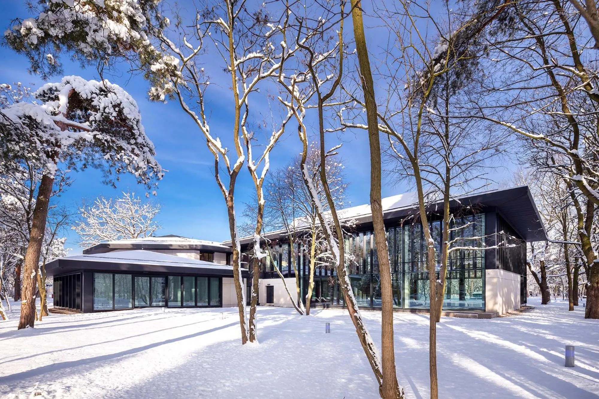 Property building in Eva Park Life & Spa