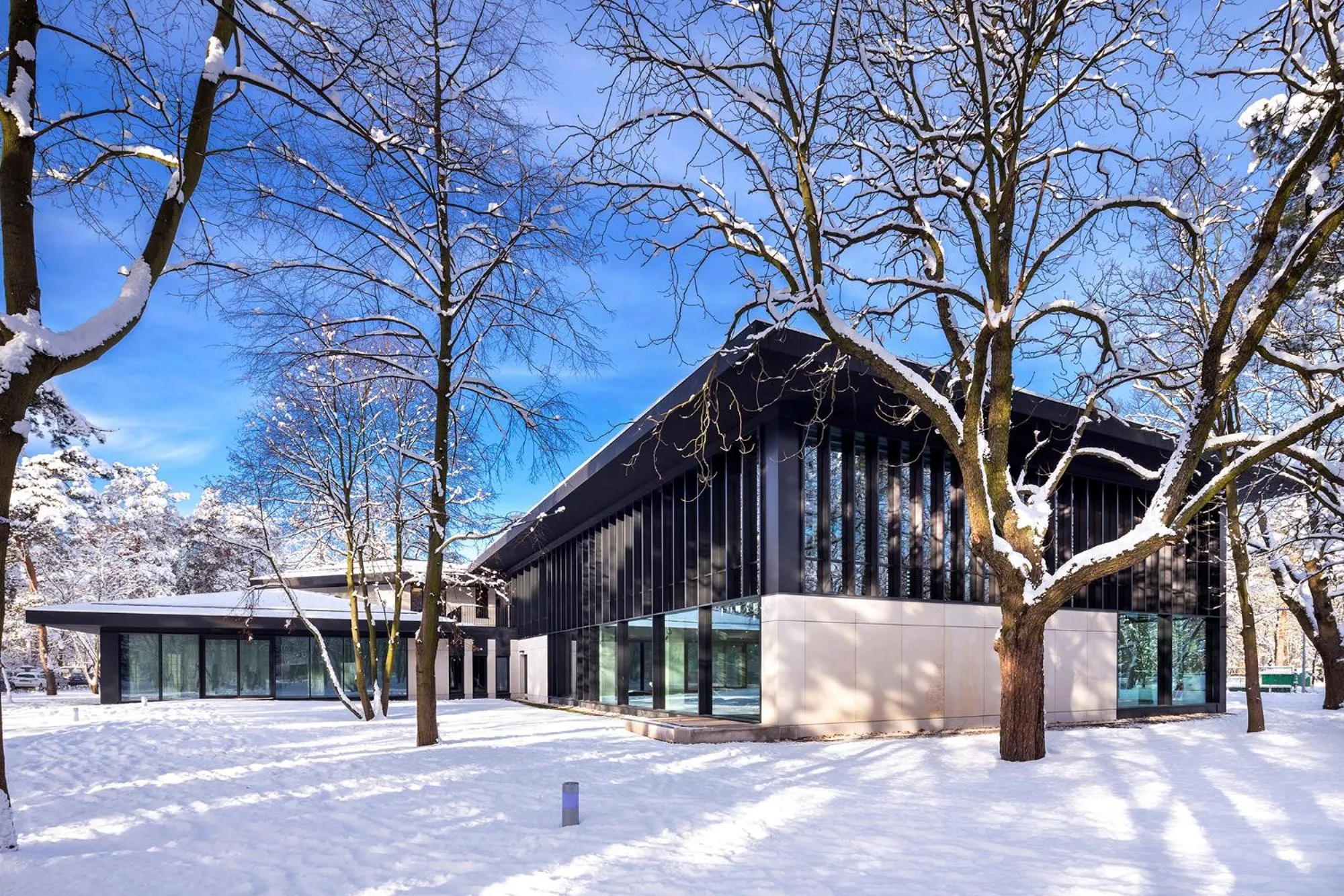 Property building in Eva Park Life & Spa