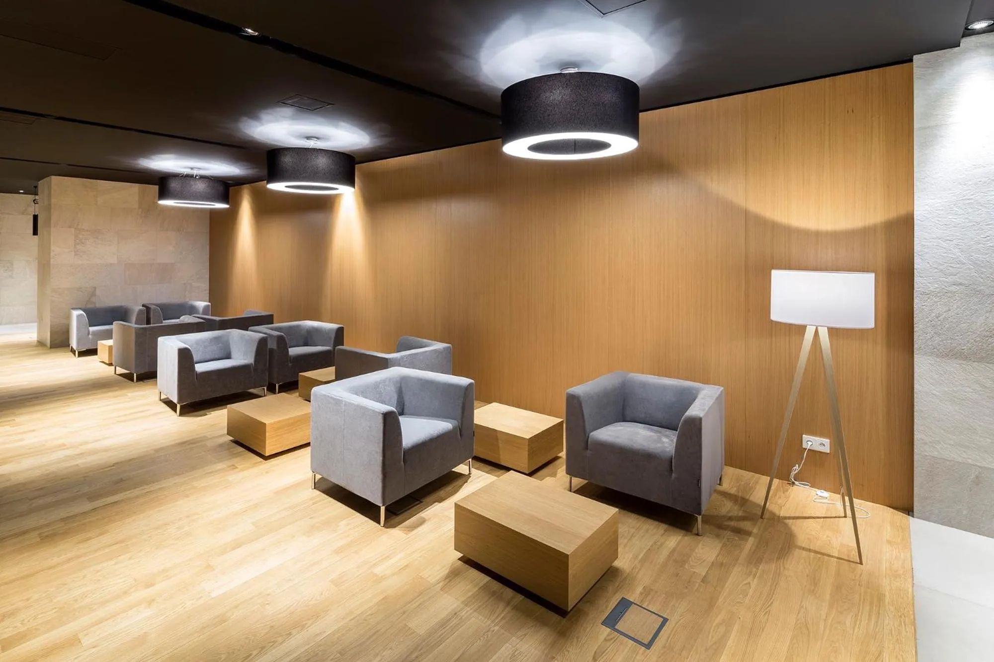 Lobby or reception in Eva Park Life & Spa