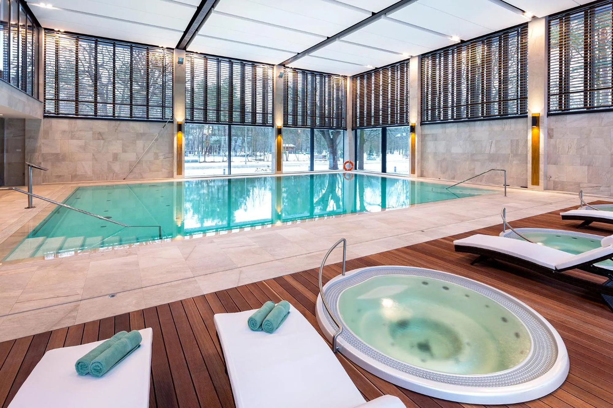 Windsurfing in Eva Park Life & Spa