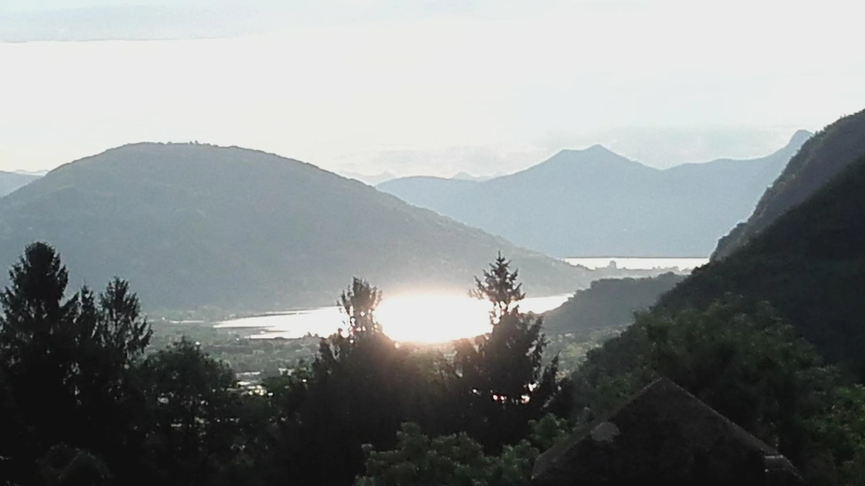 Garden view in B&B Al Mutpron