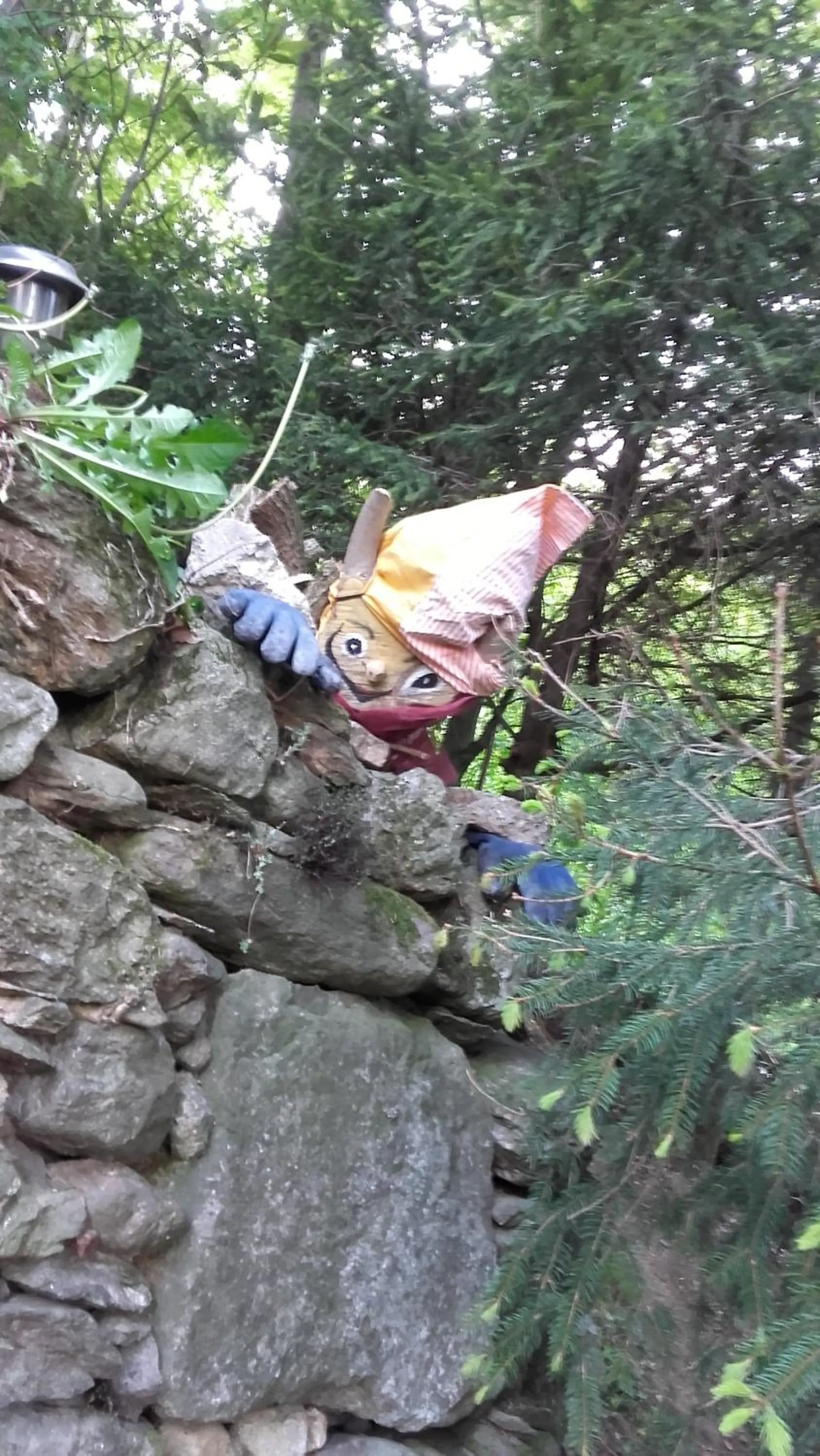 Decorative detail in B&B Al Mutpron