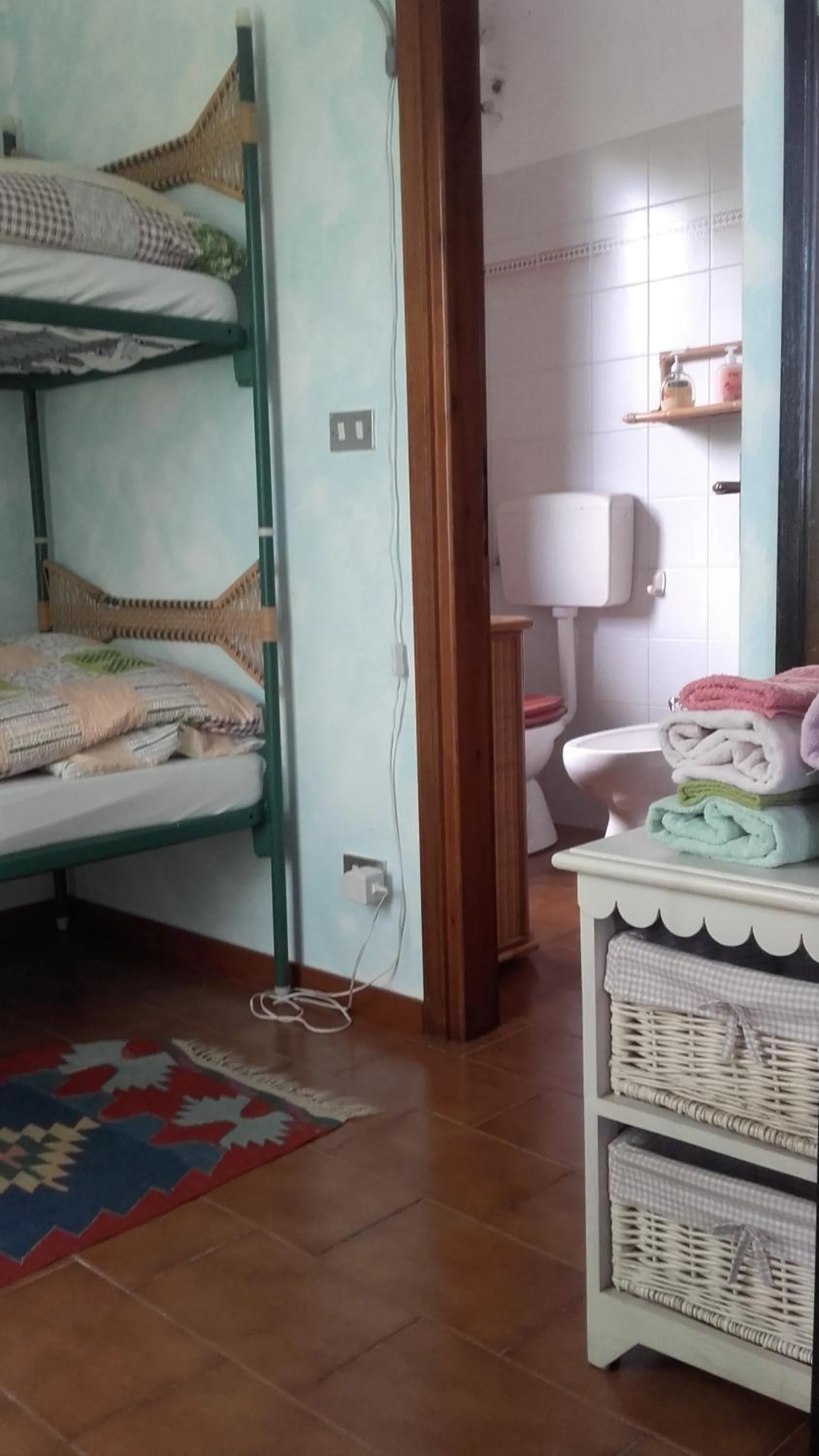 Bed in B&B Al Mutpron