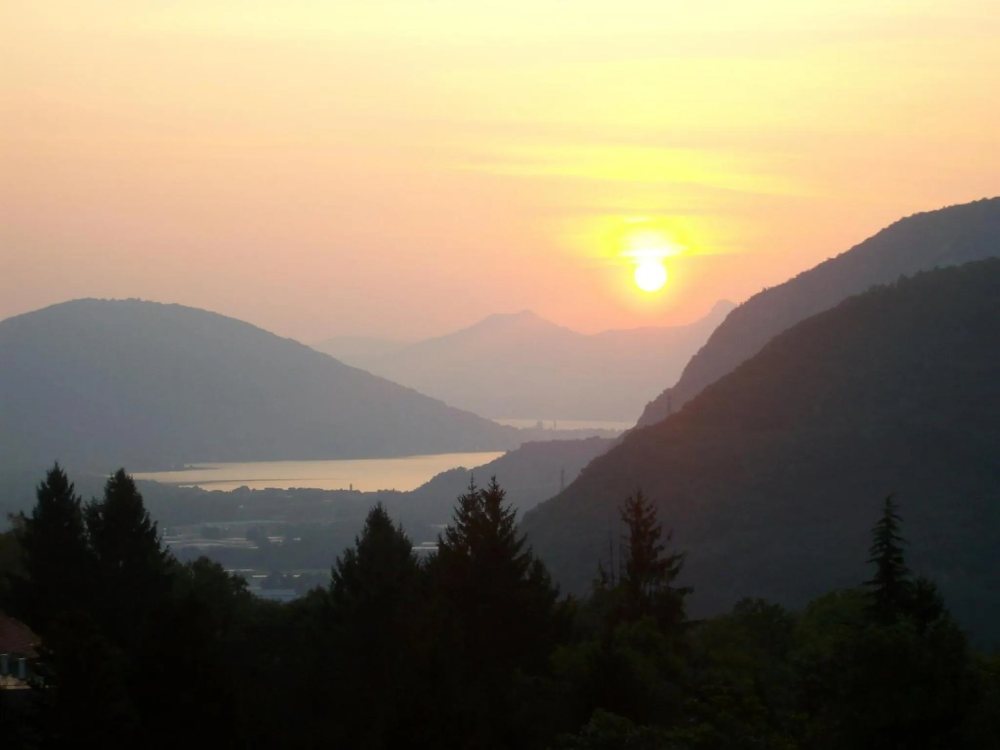 View (from property/room) in B&B Al Mutpron