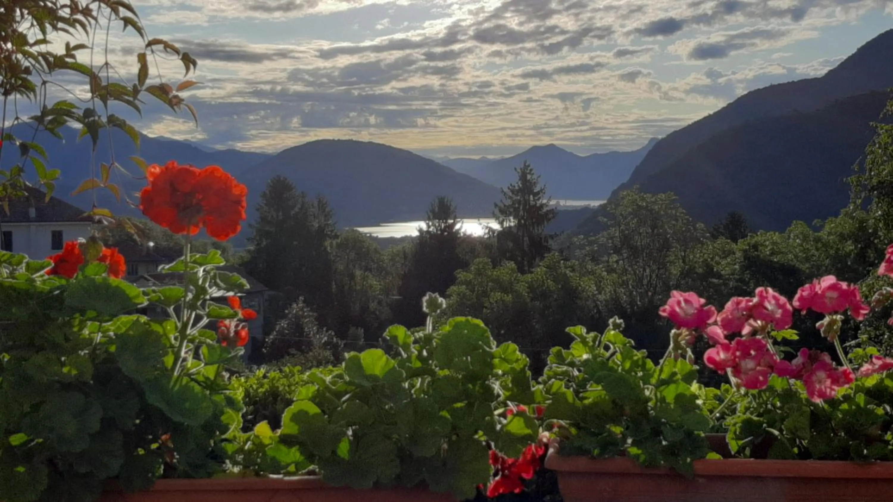 Garden in B&B Al Mutpron