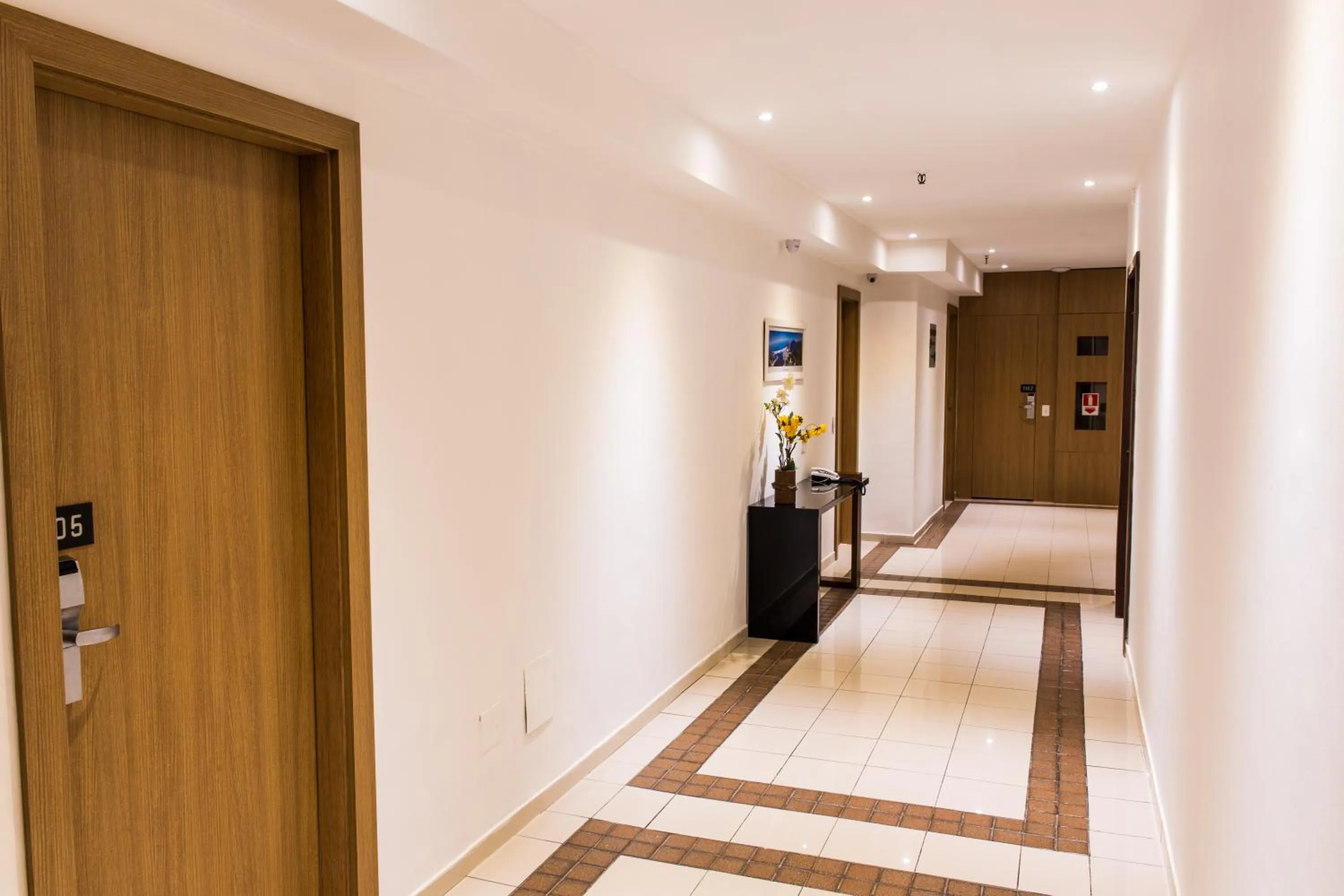 Decorative detail in Atlantis Copacabana Hotel