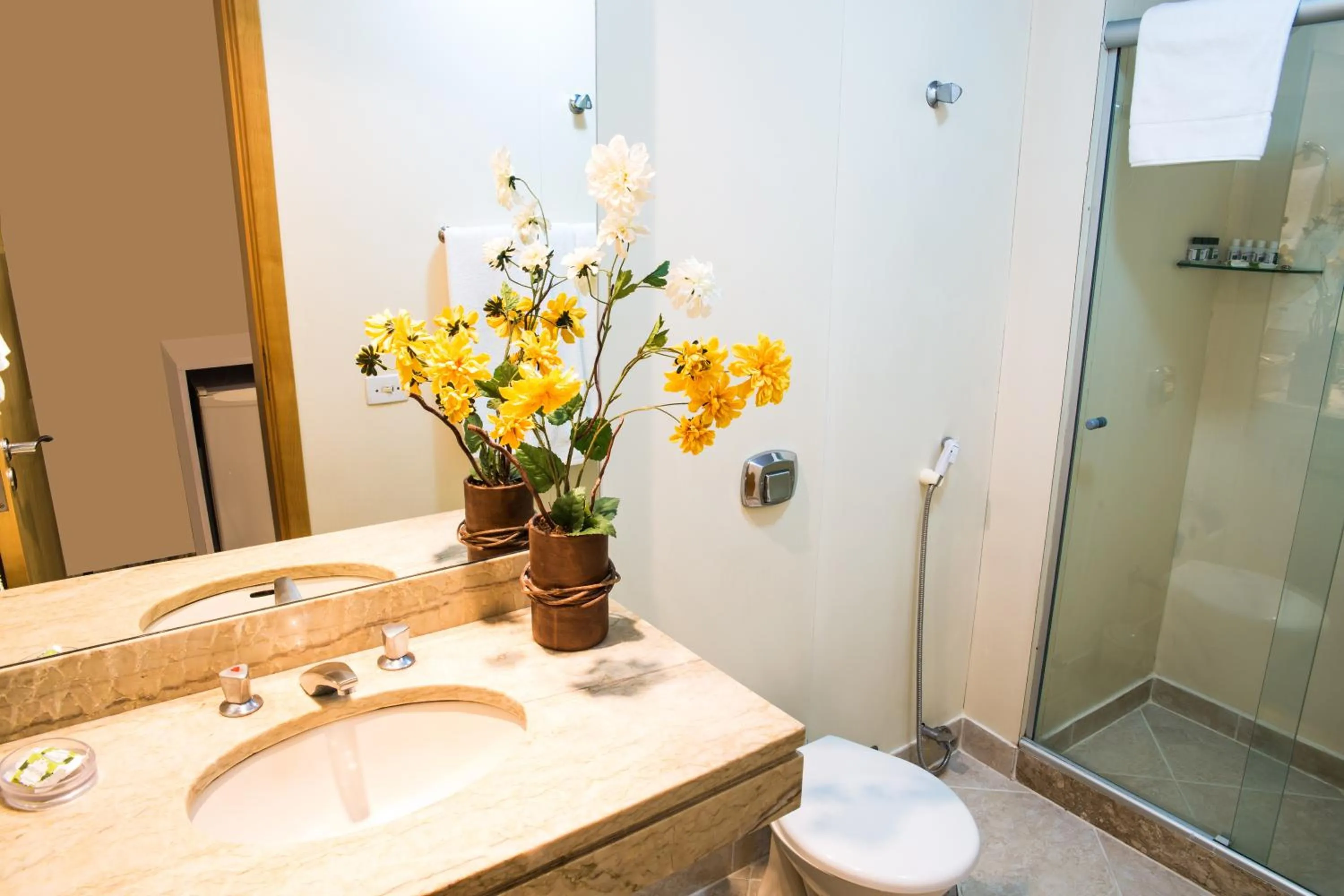 Bathroom in Atlantis Copacabana Hotel