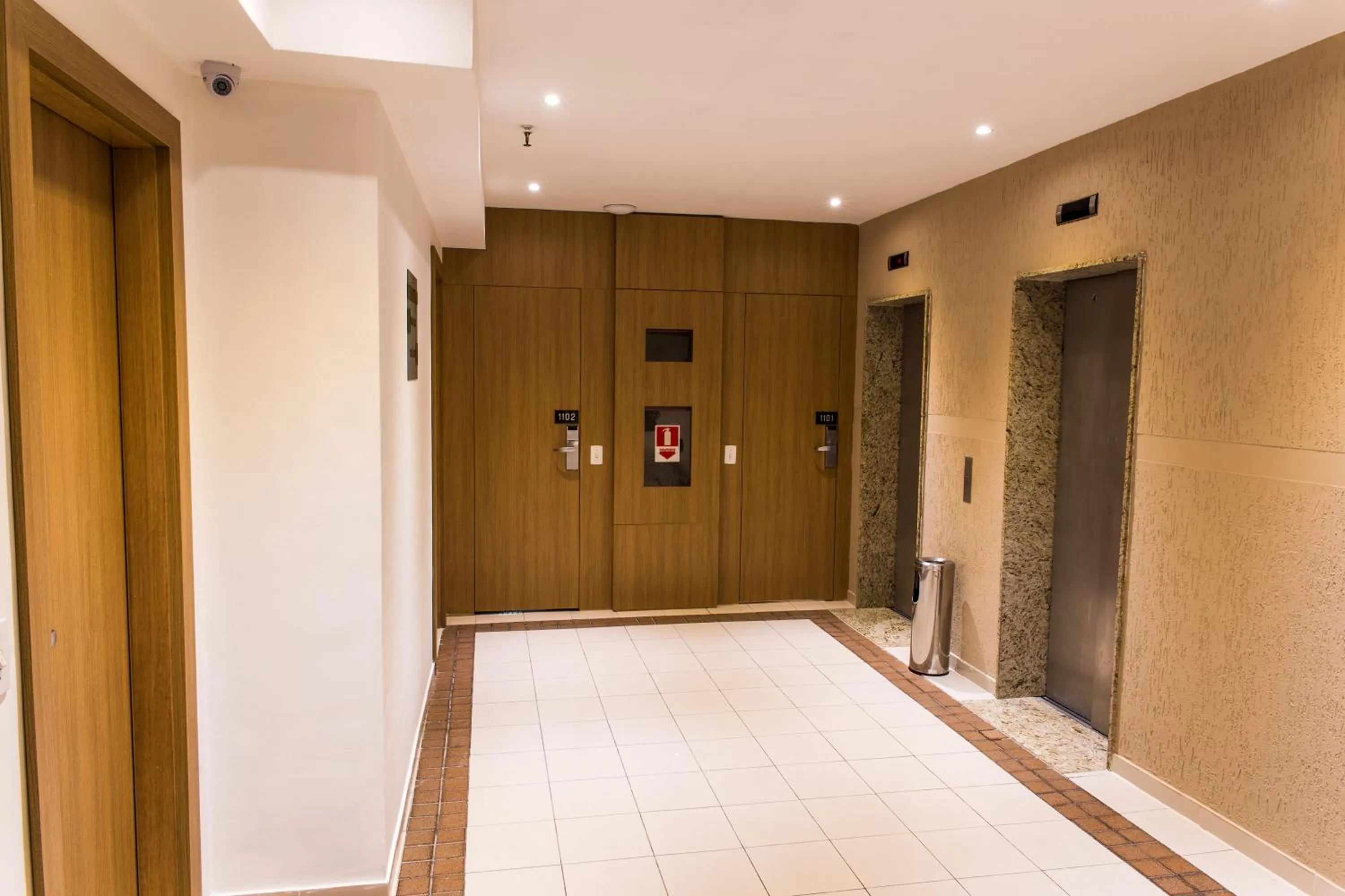 Decorative detail in Atlantis Copacabana Hotel