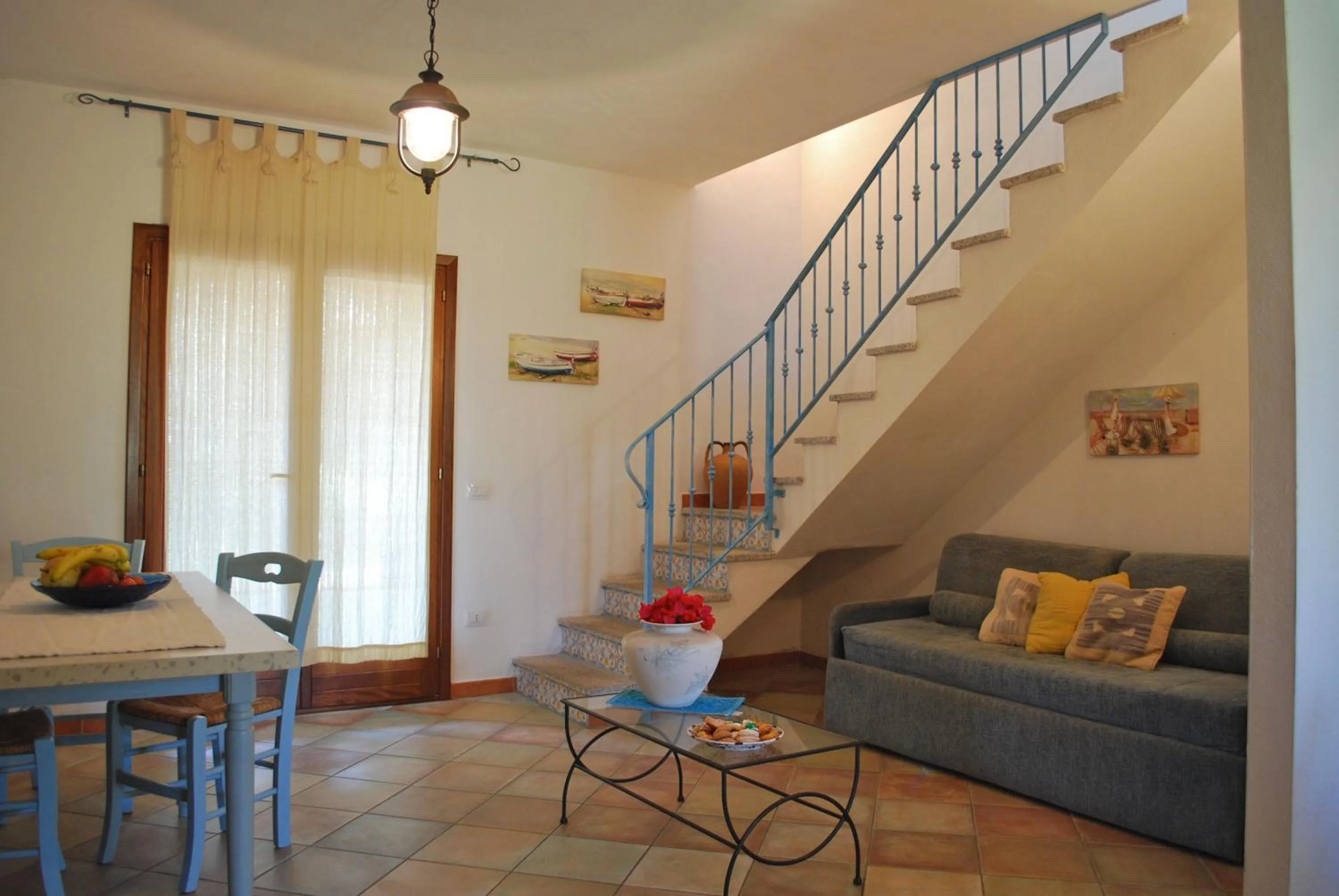 Living room in Vecchio Stazzo