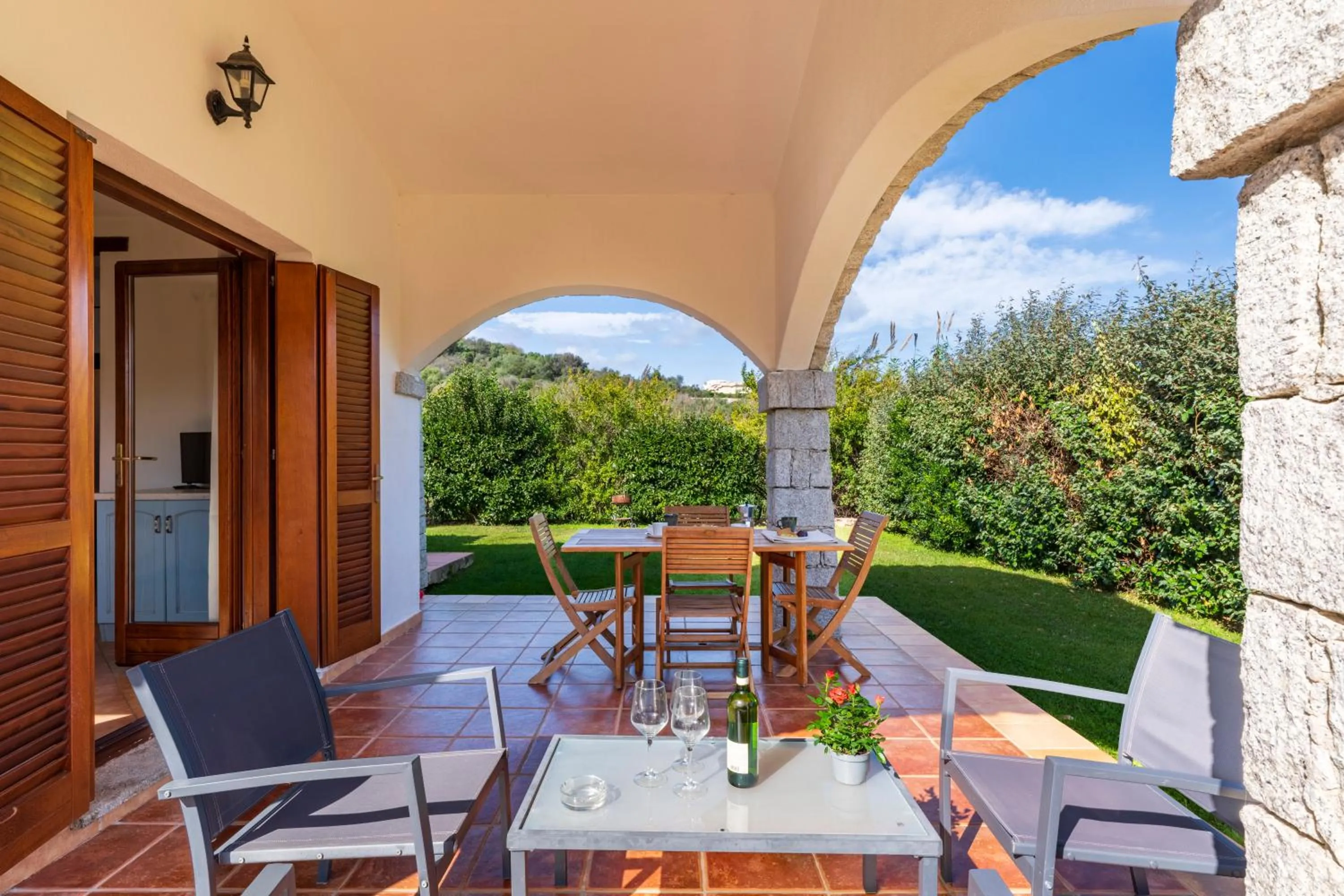 Patio in Vecchio Stazzo