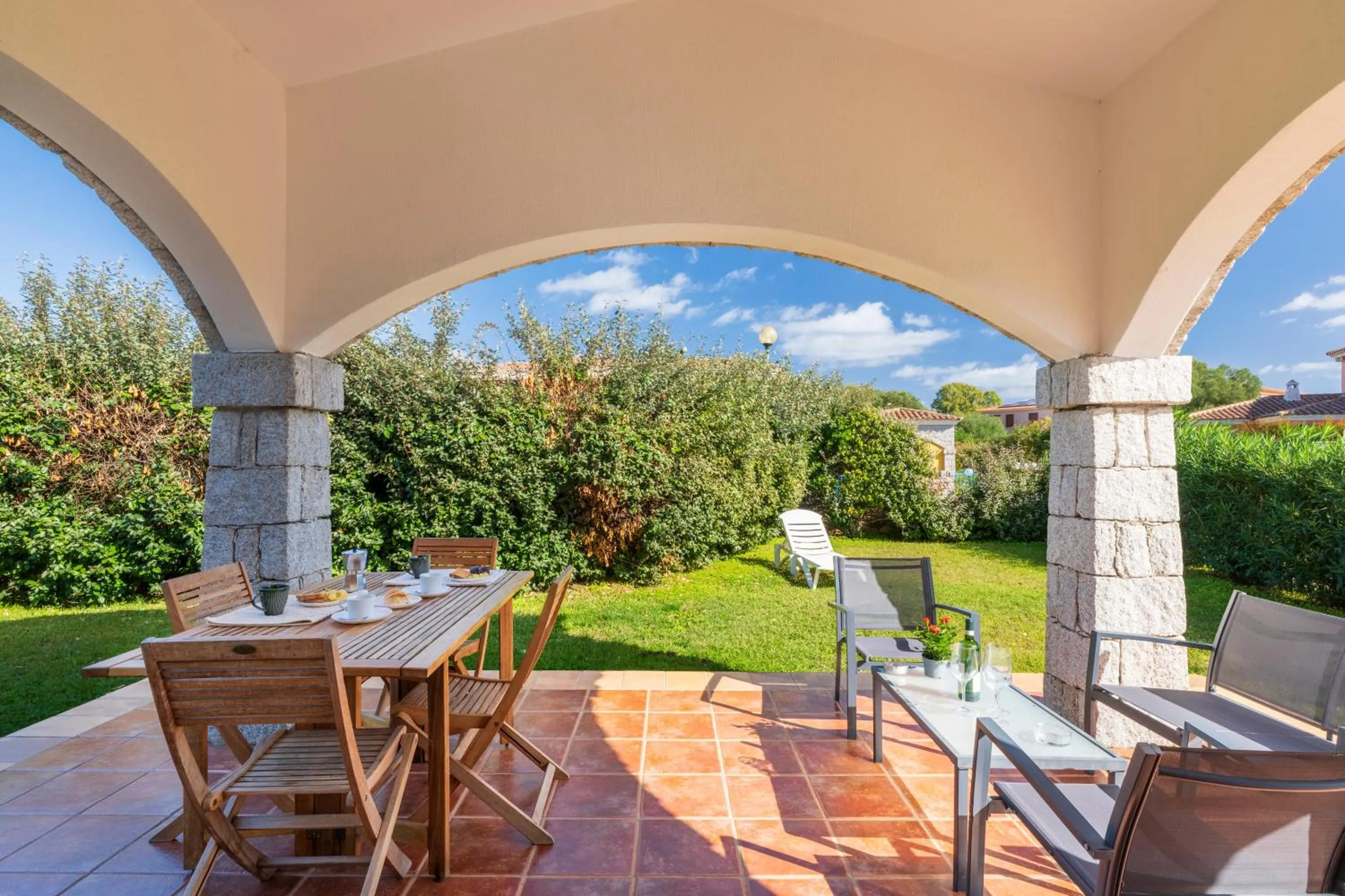 Patio in Vecchio Stazzo