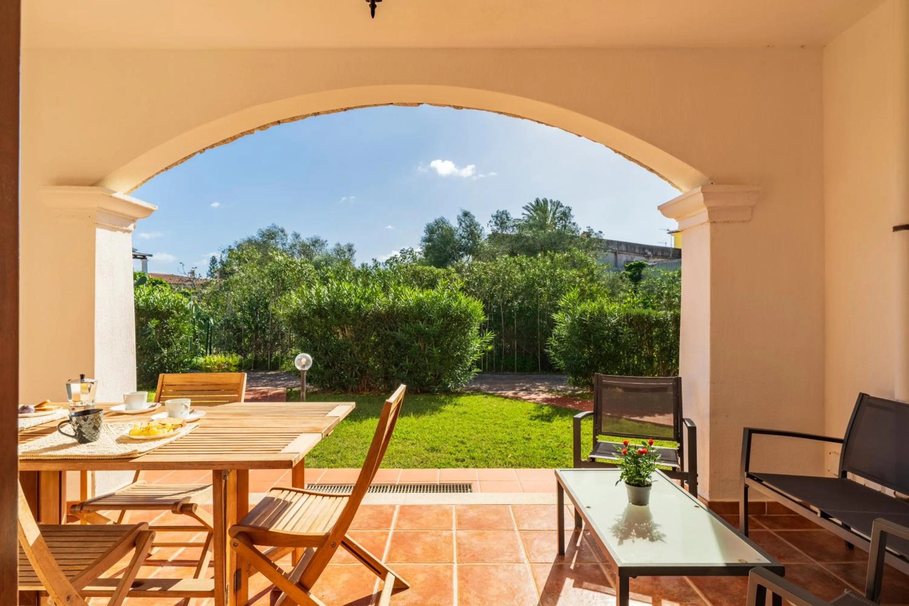 Patio in Vecchio Stazzo