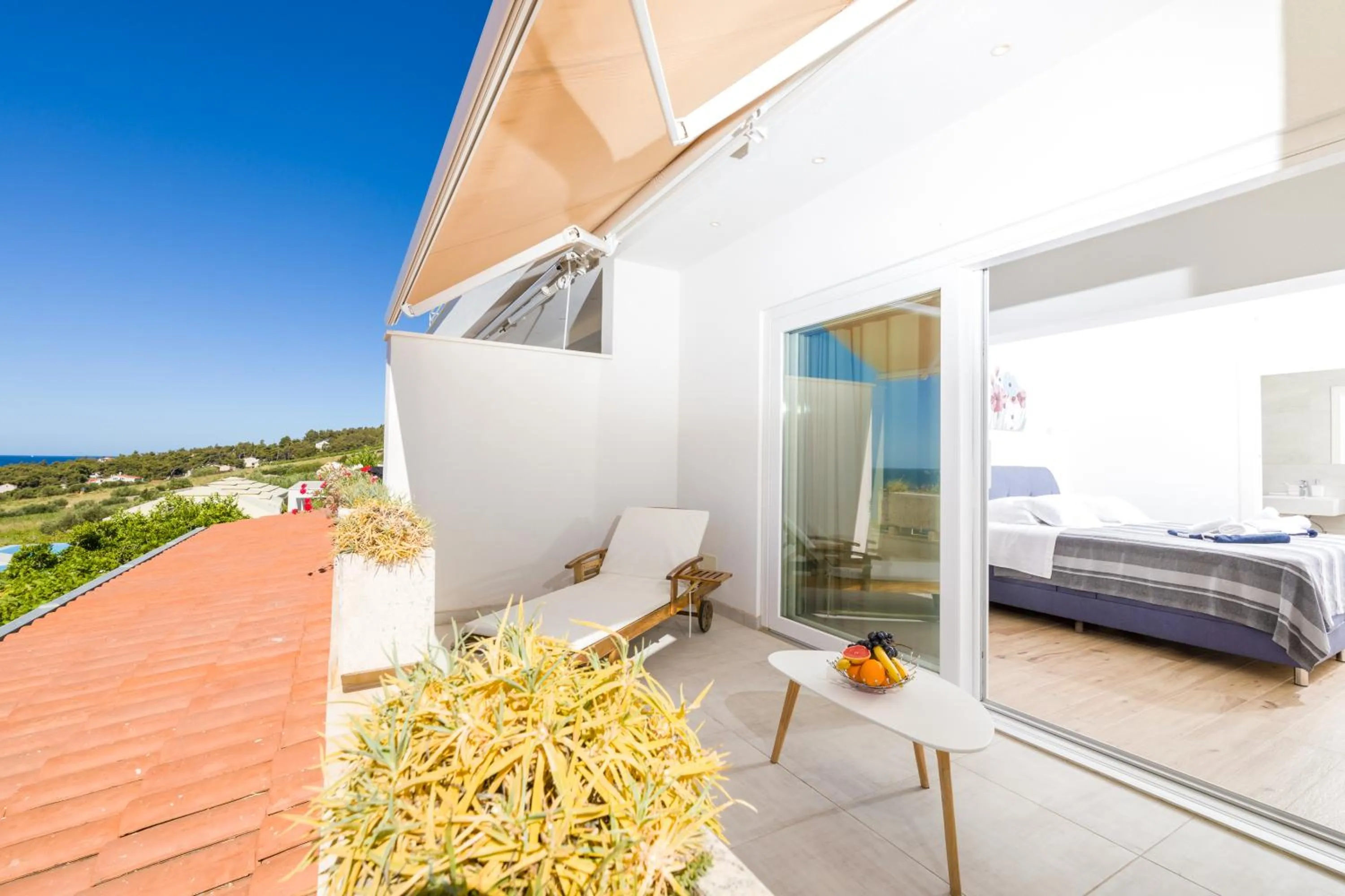 Bed in Stella Mare Eco Boutique House