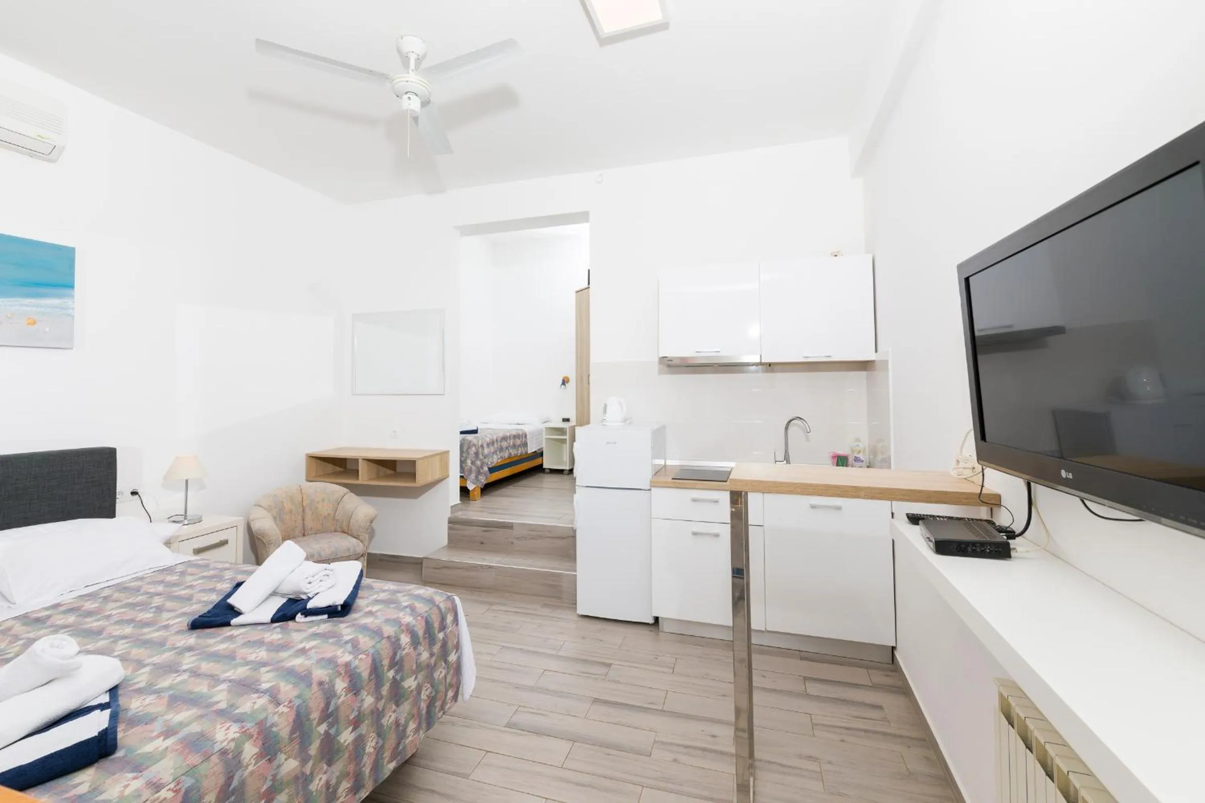 Bed in Stella Mare Eco Boutique House