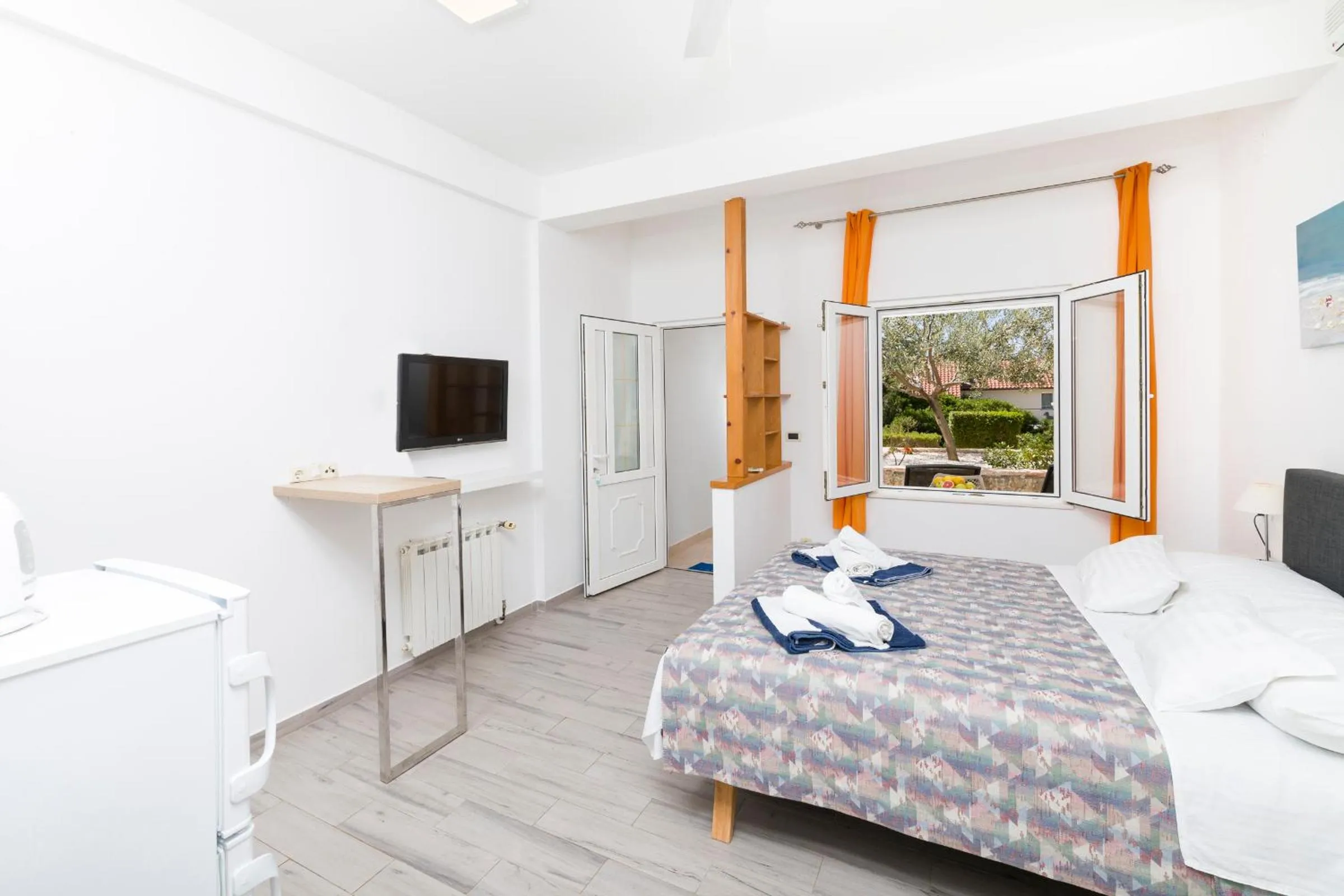 Bed in Stella Mare Eco Boutique House