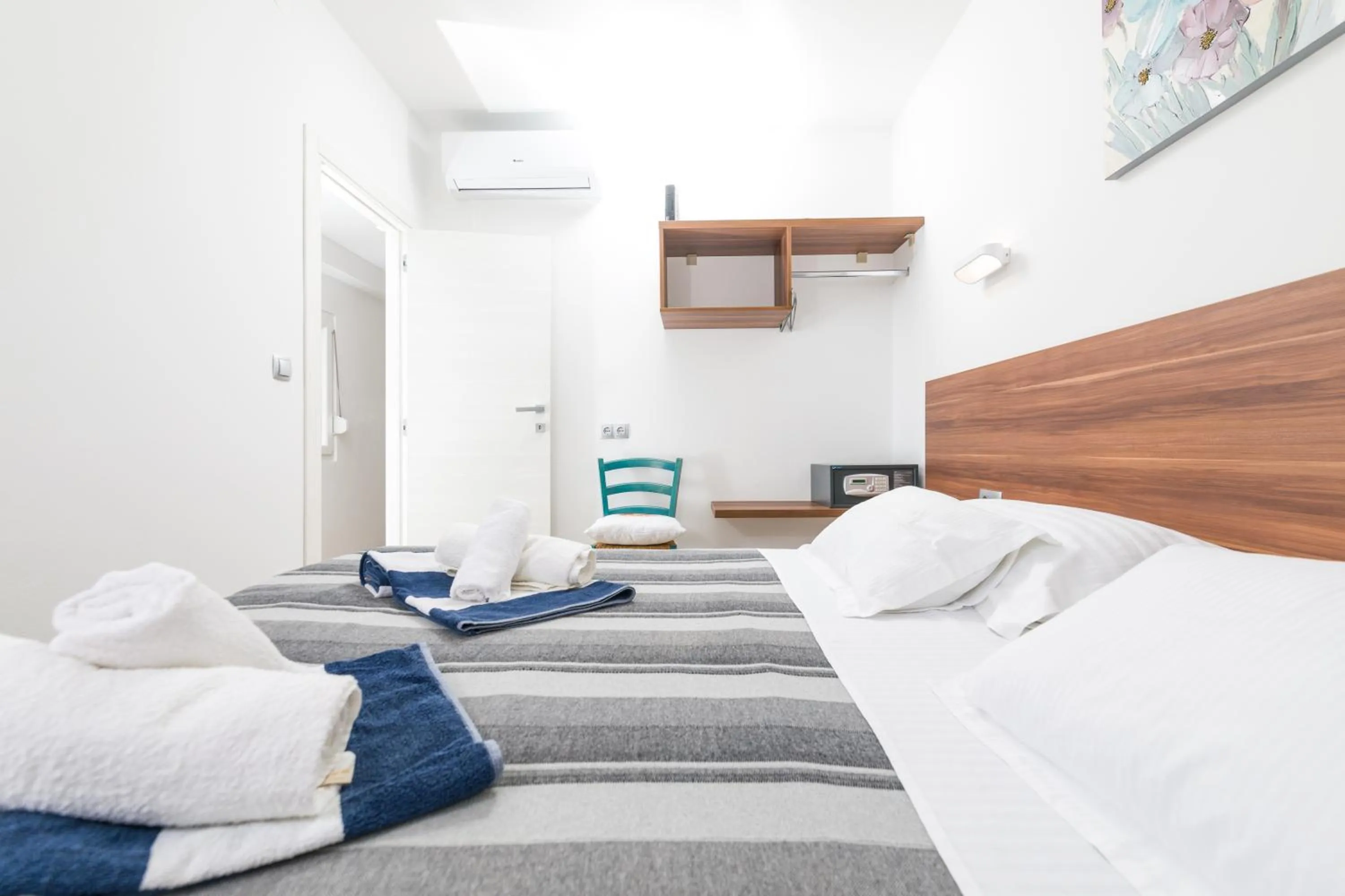 Bed in Stella Mare Eco Boutique House