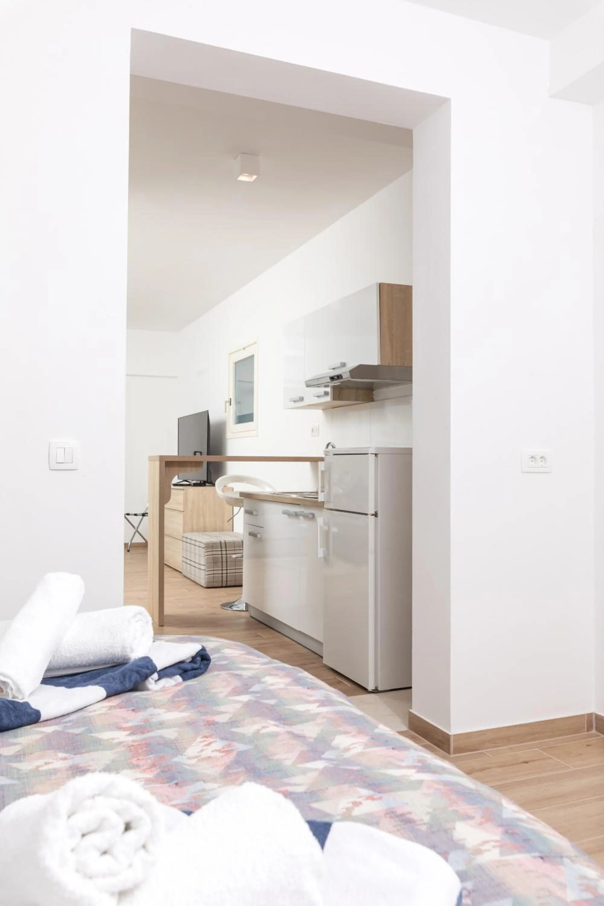 Bed in Stella Mare Eco Boutique House