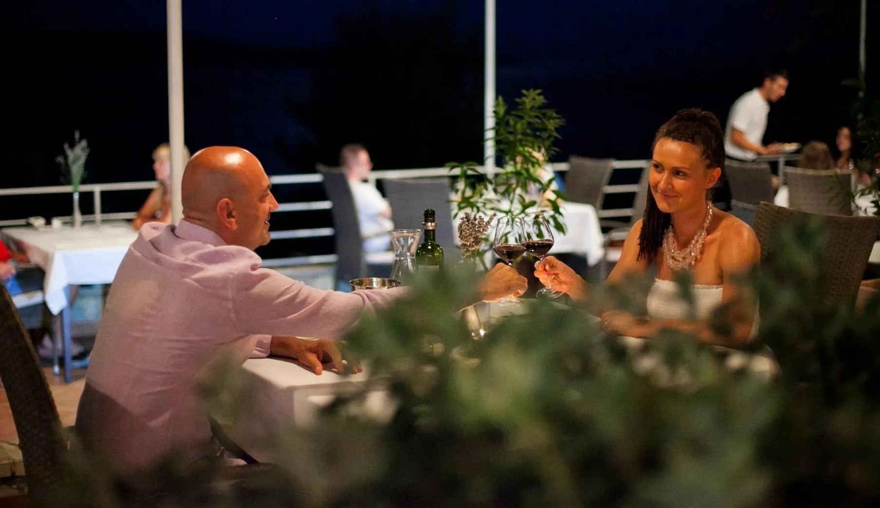 Restaurant/places to eat in Stella Mare Eco Boutique House