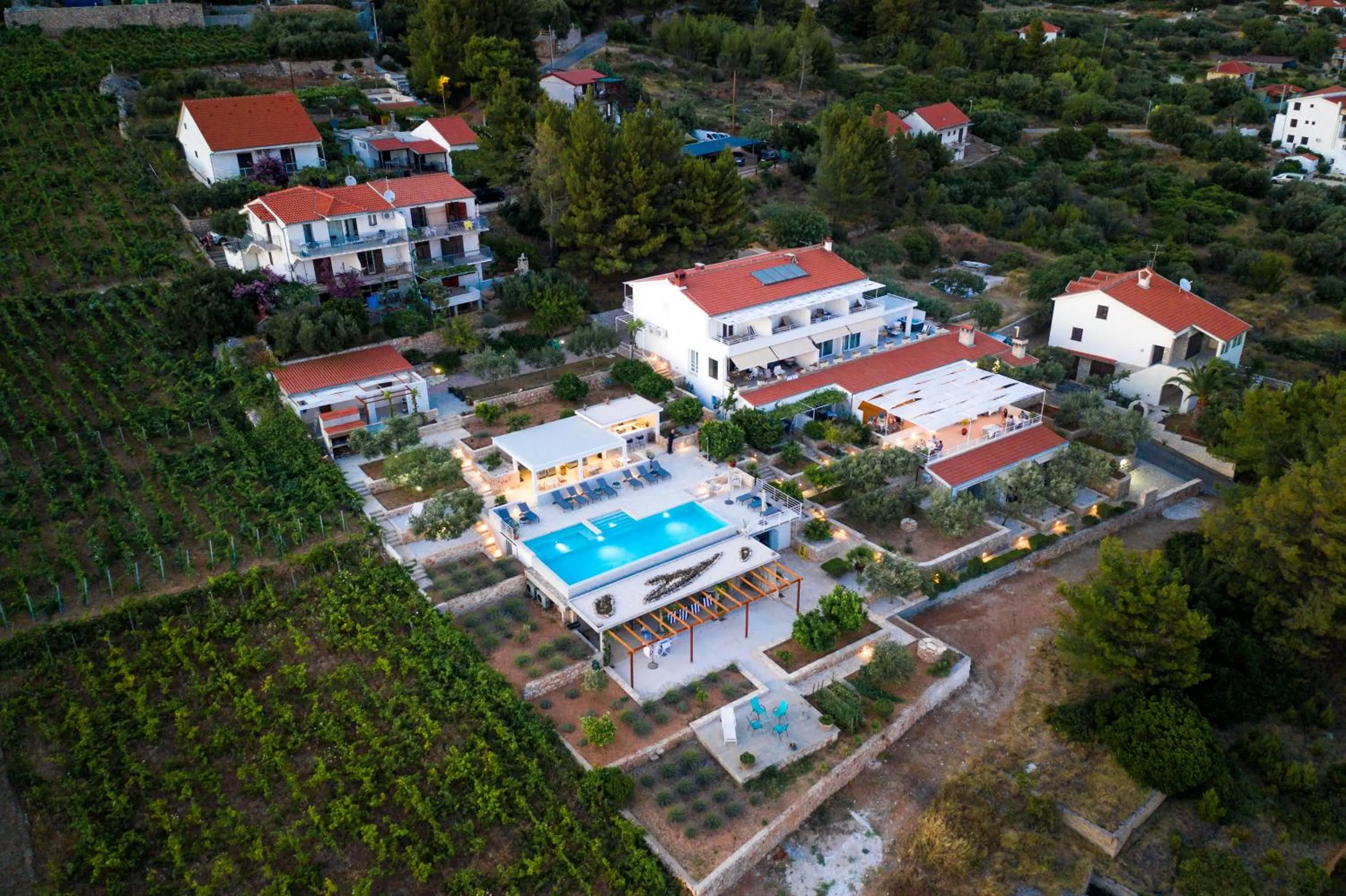 Property building in Stella Mare Eco Boutique House