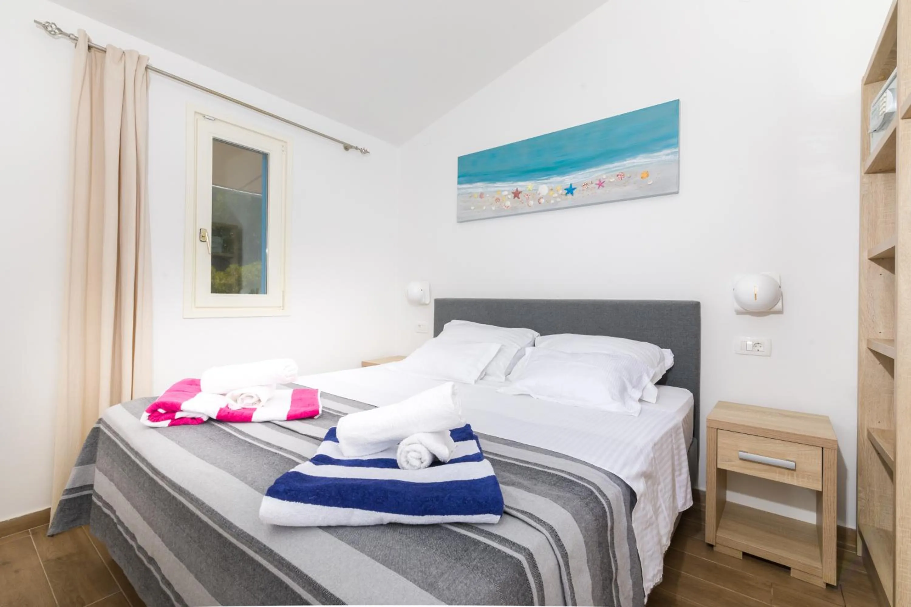 Bed in Stella Mare Eco Boutique House