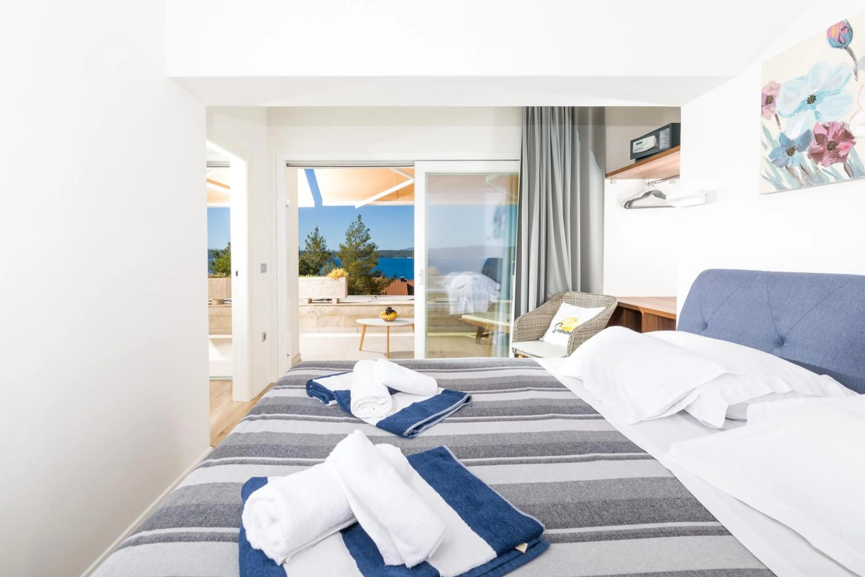 Bedroom, Bed in Stella Mare Eco Boutique House