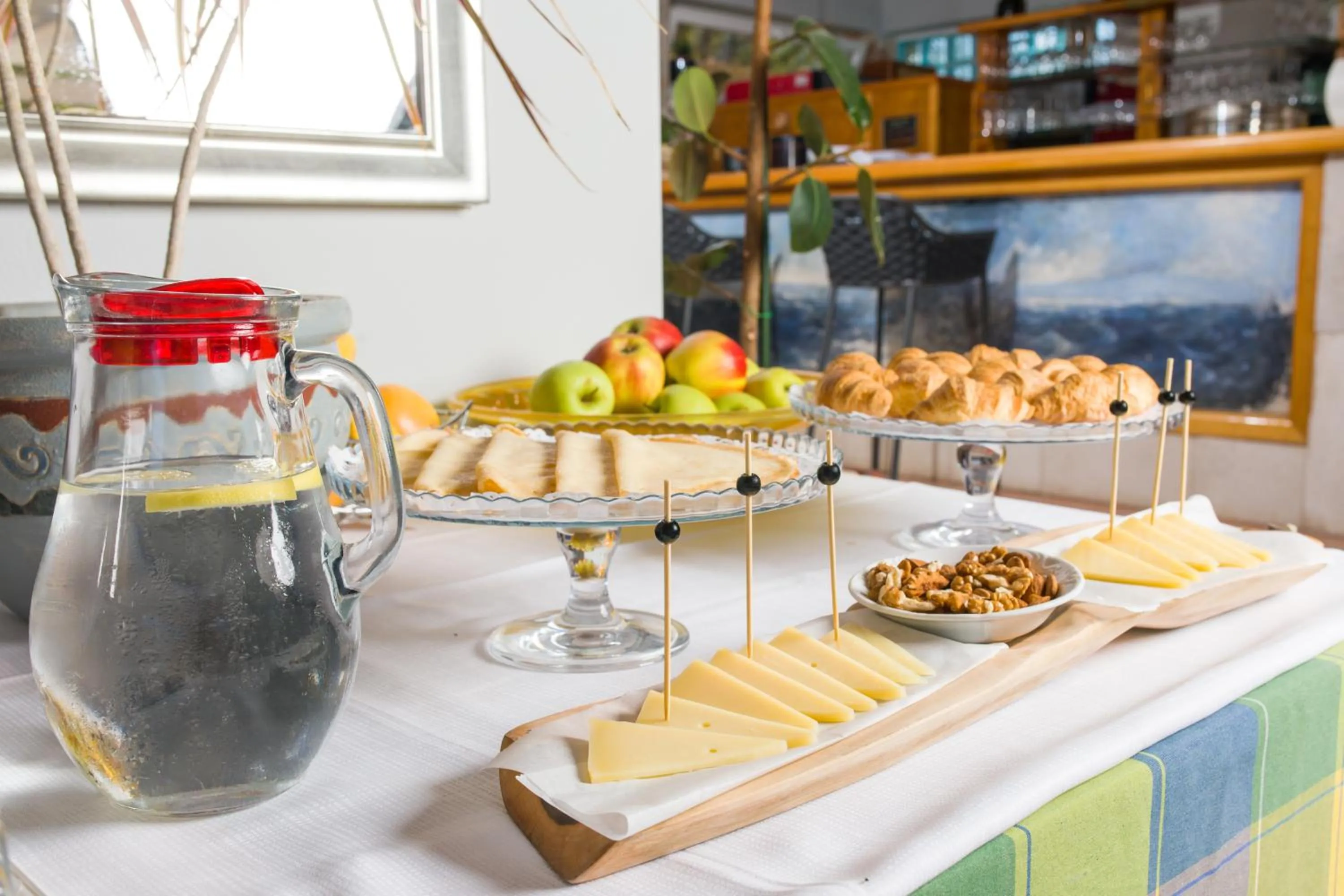 Food and drinks in Stella Mare Eco Boutique House