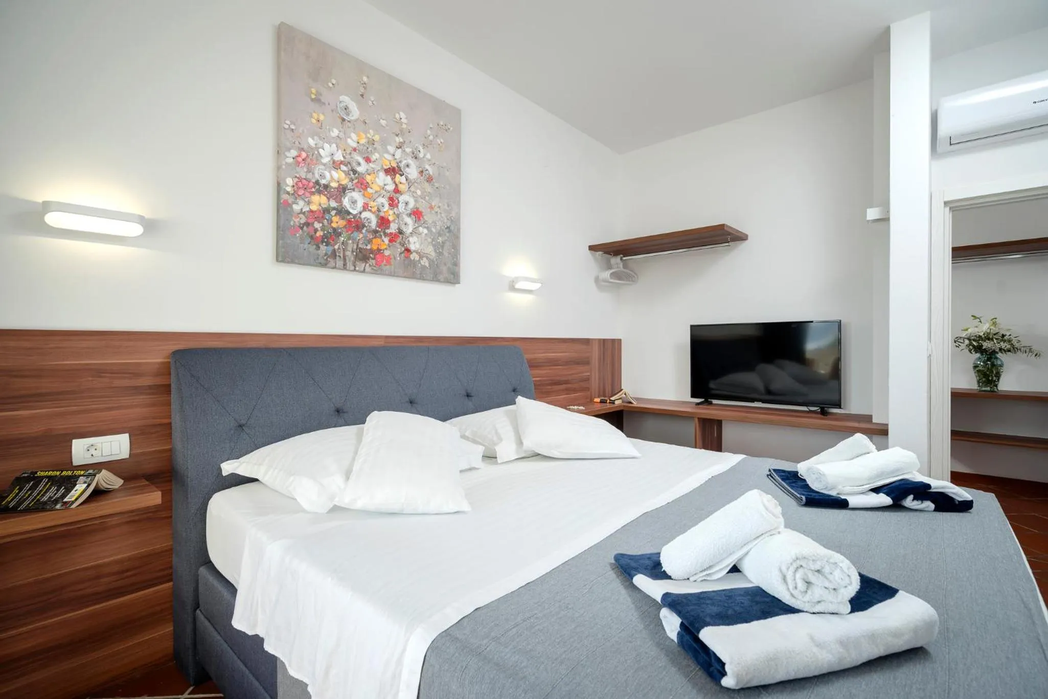 Bedroom, Bed in Stella Mare Eco Boutique House