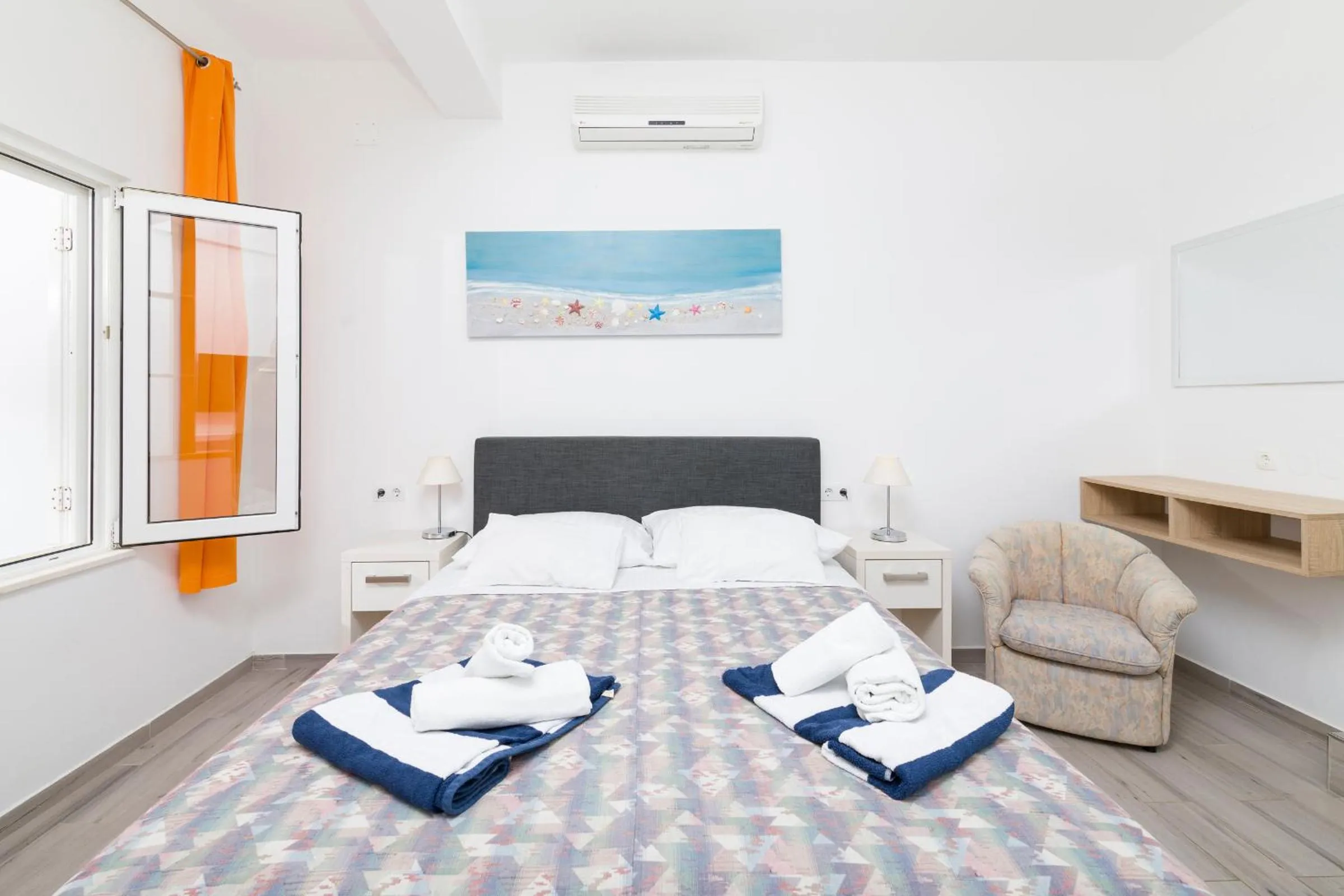 Bed in Stella Mare Eco Boutique House