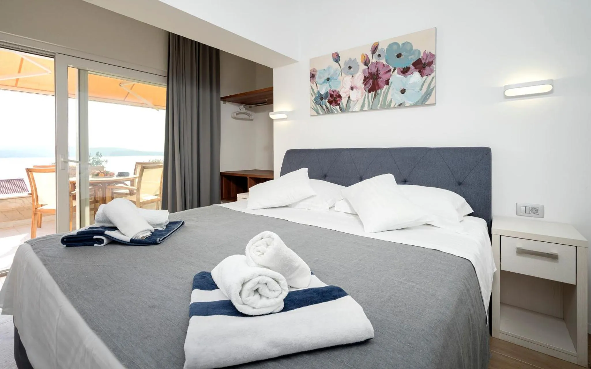 Bed in Stella Mare Eco Boutique House