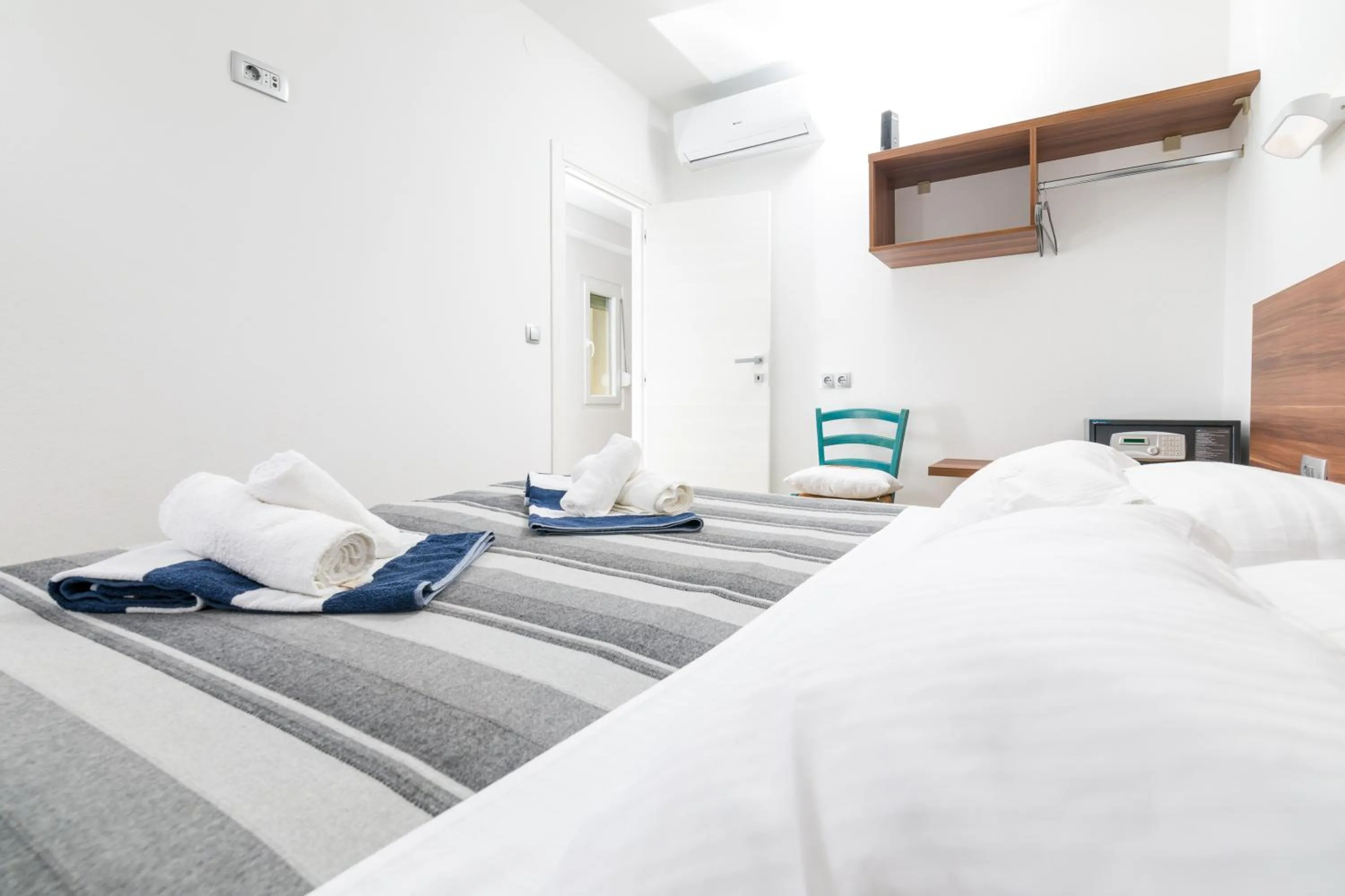 Bed in Stella Mare Eco Boutique House