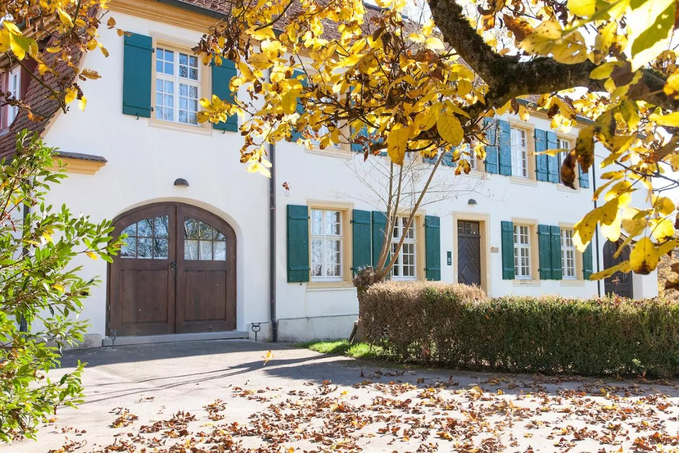 Facade/entrance in Fischerhaus