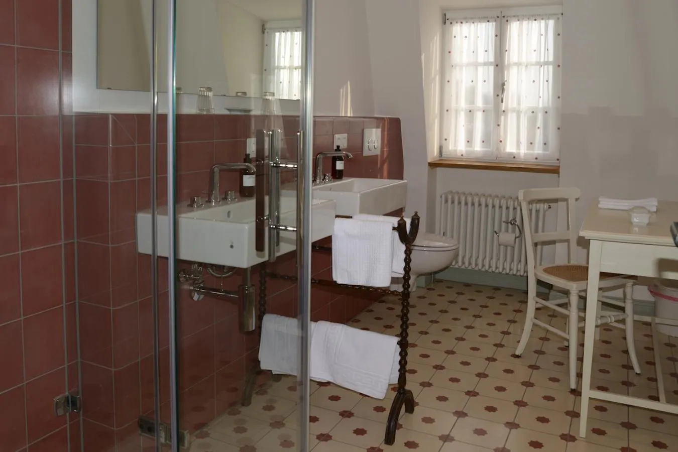 Bathroom in Fischerhaus