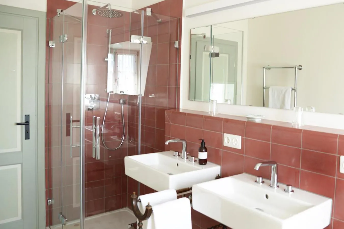 Bathroom in Fischerhaus