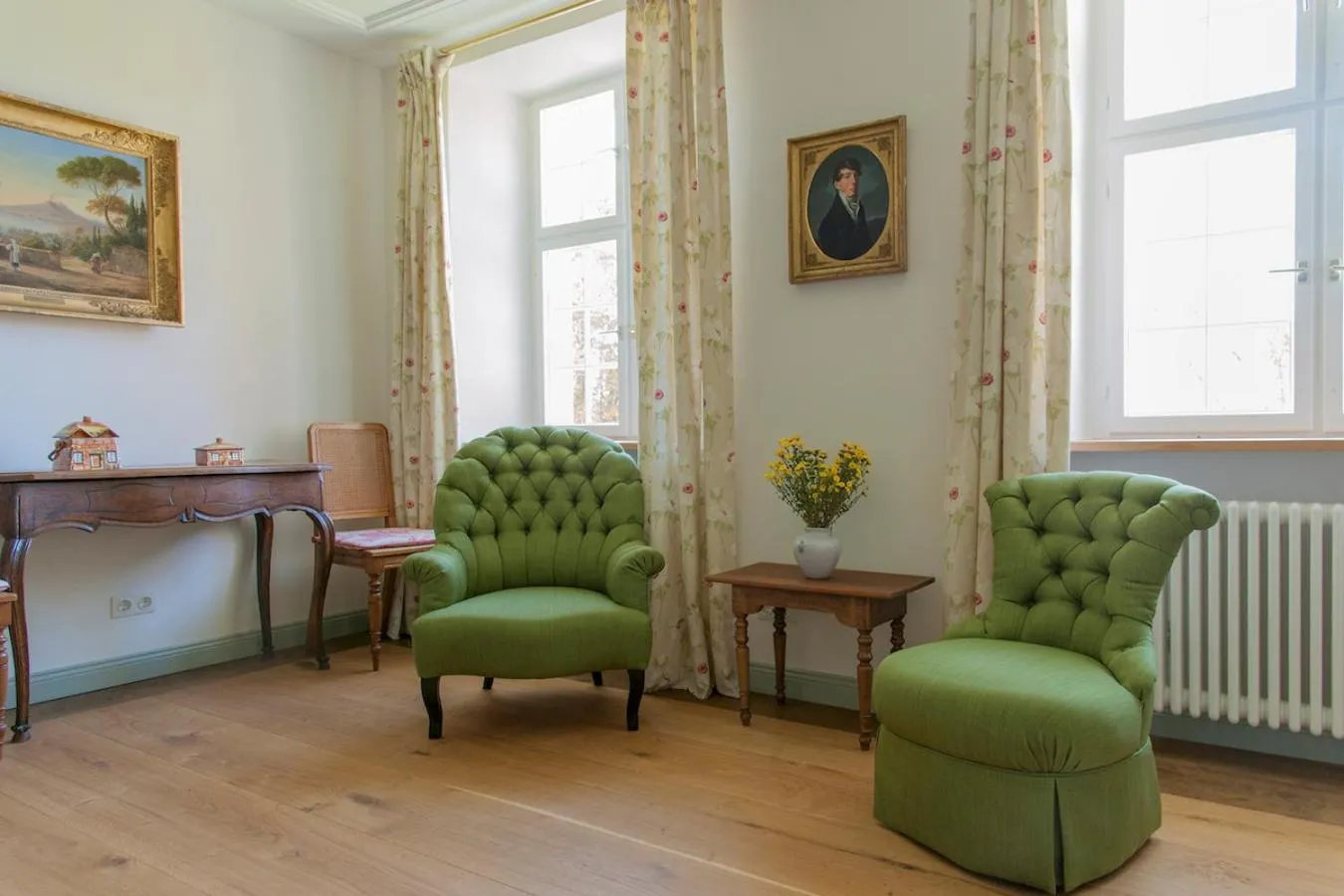 Living room in Fischerhaus