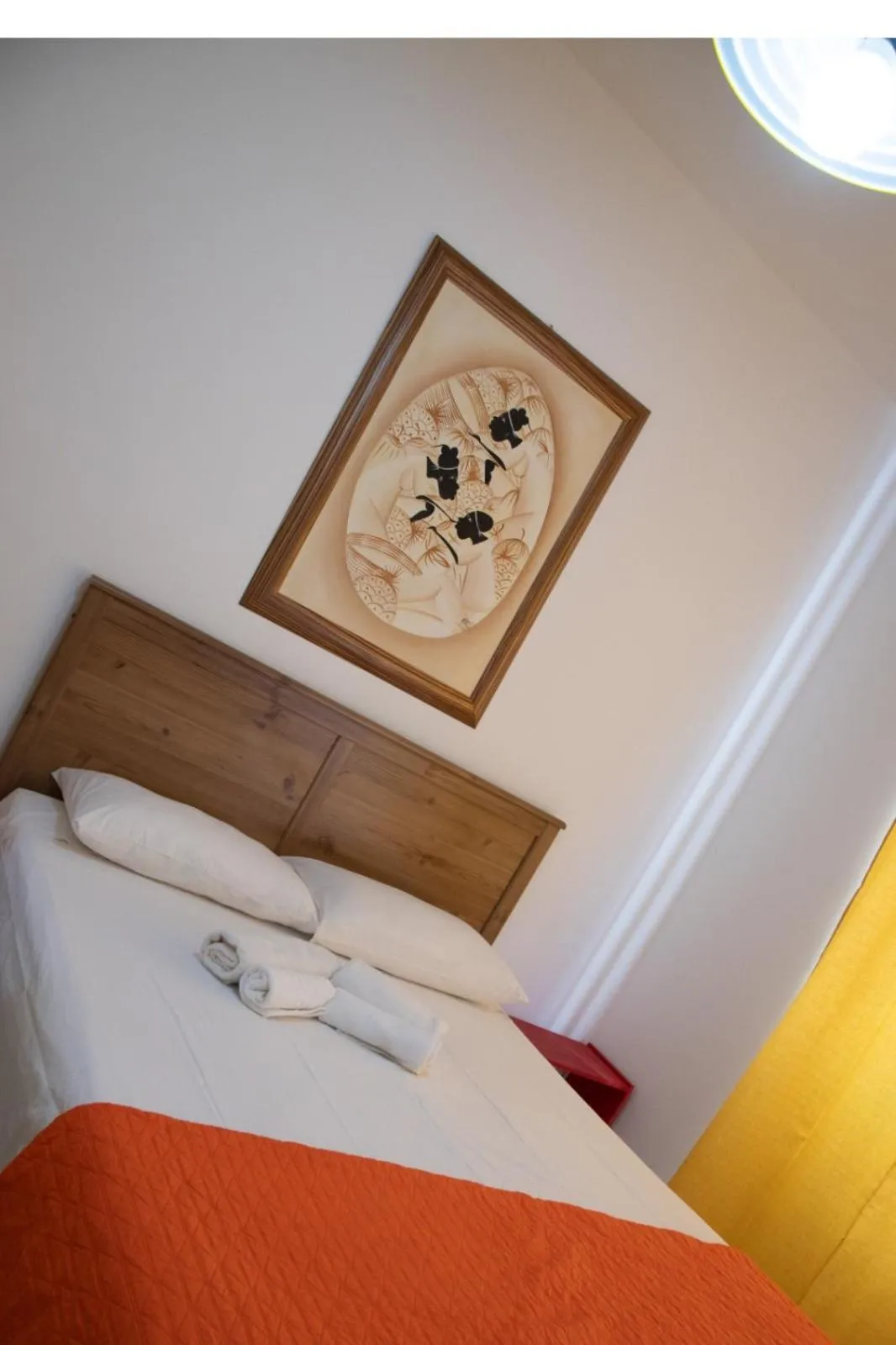 Bed in La Vispa Teresa zona ospedale