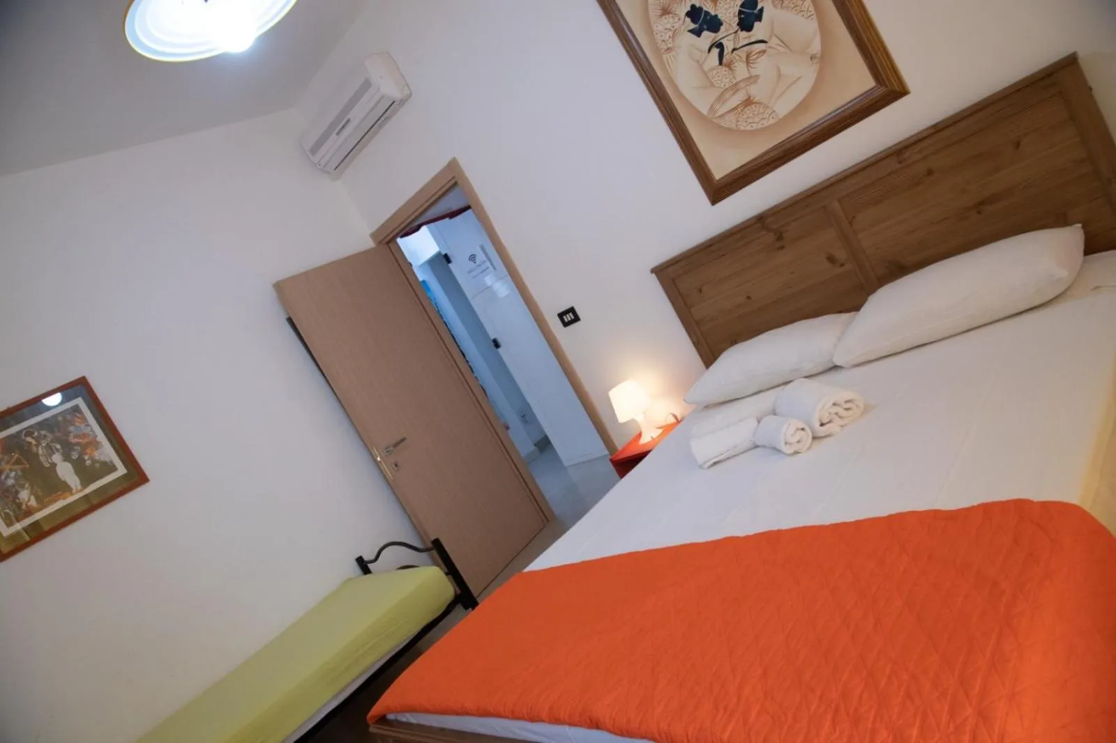 Bed in La Vispa Teresa zona ospedale