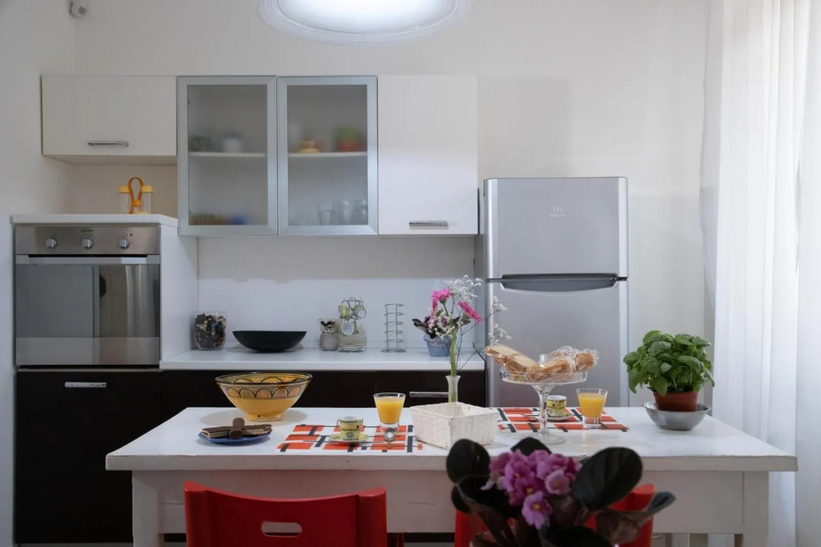 kitchen in La Vispa Teresa zona ospedale