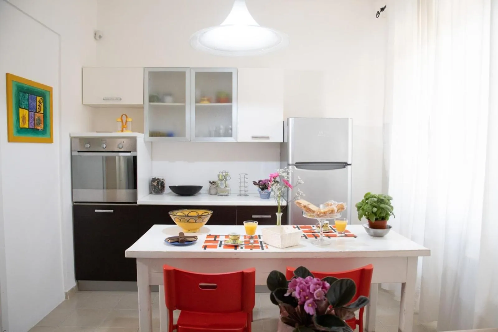 Food and drinks in La Vispa Teresa zona ospedale