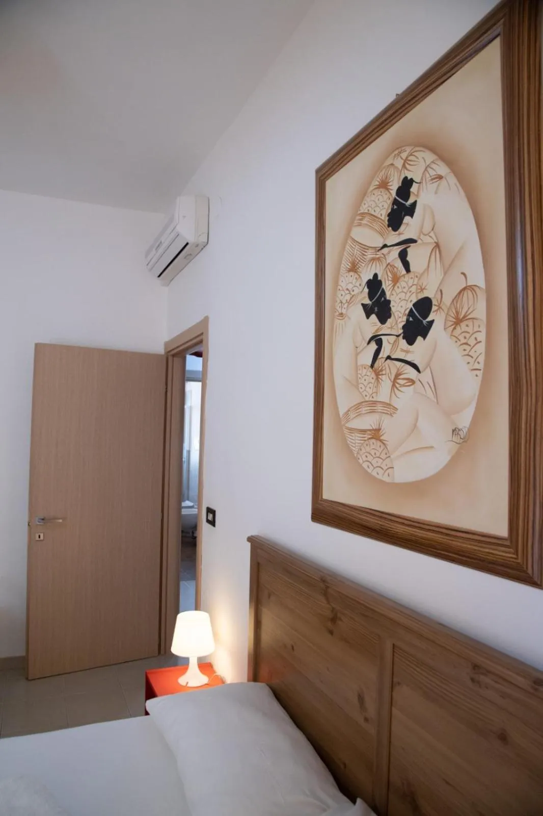 Bed in La Vispa Teresa zona ospedale