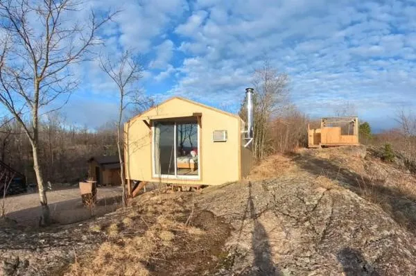 Property building in Éco Spa Highland