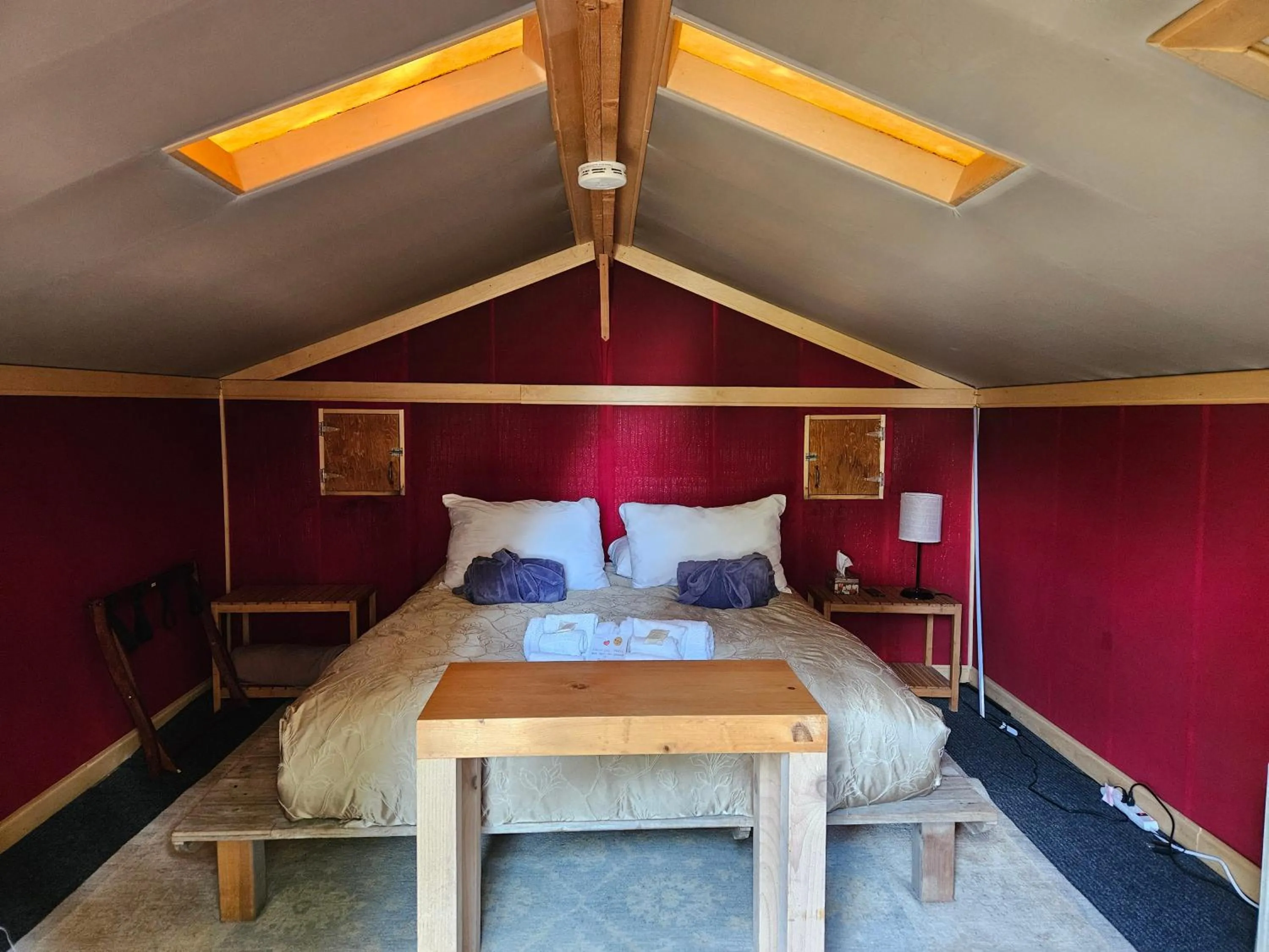 Bedroom, Bed in Éco Spa Highland