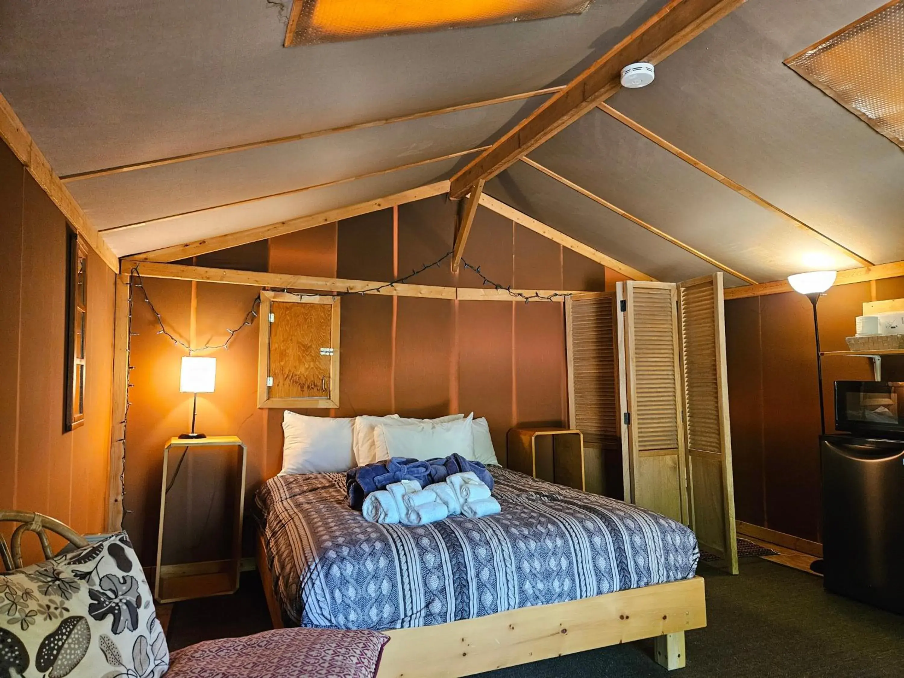 Tent in Éco Spa Highland Tent in Éco Spa Highland